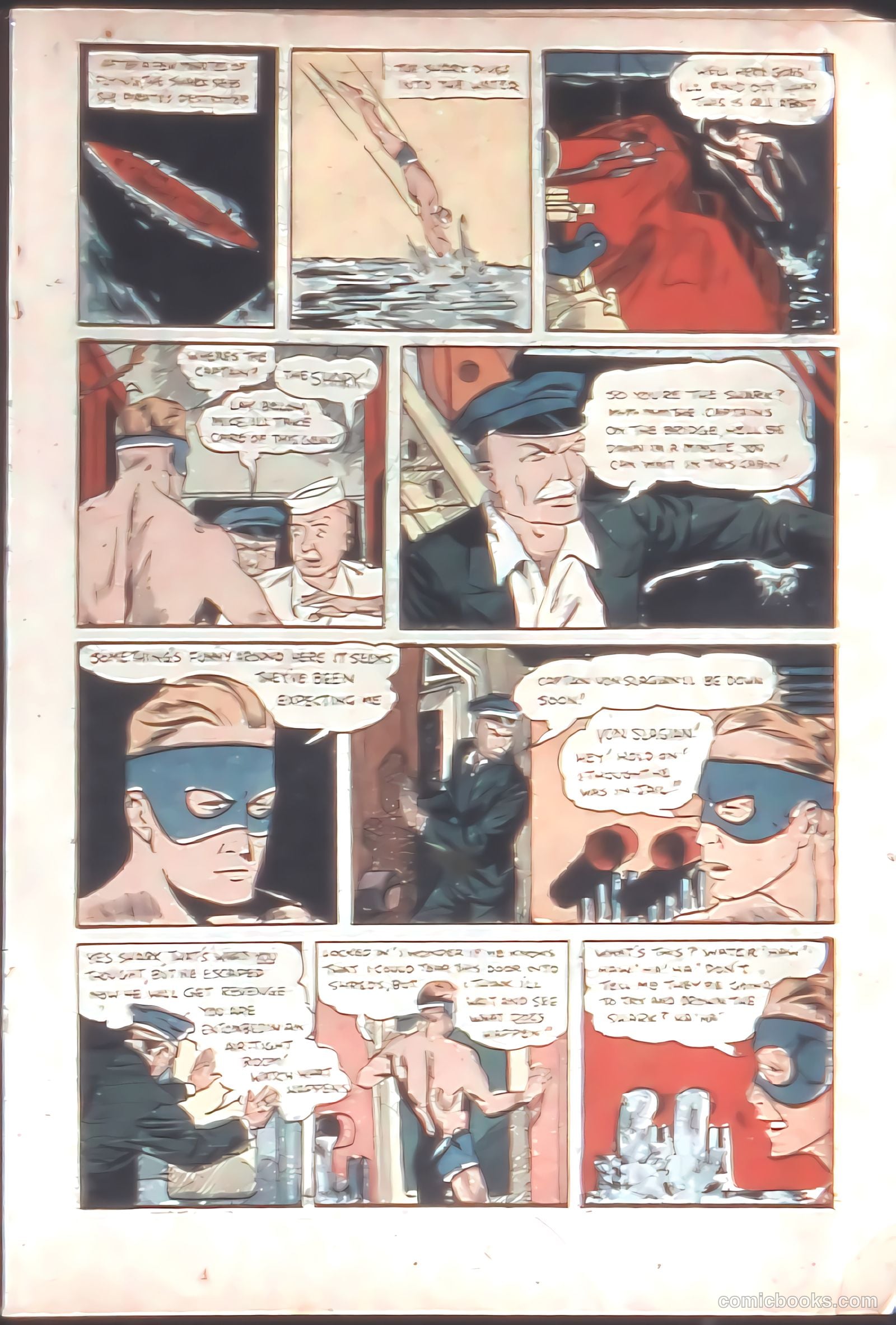 Amazing Man Comics #13 (1941) — page 29 of 68
