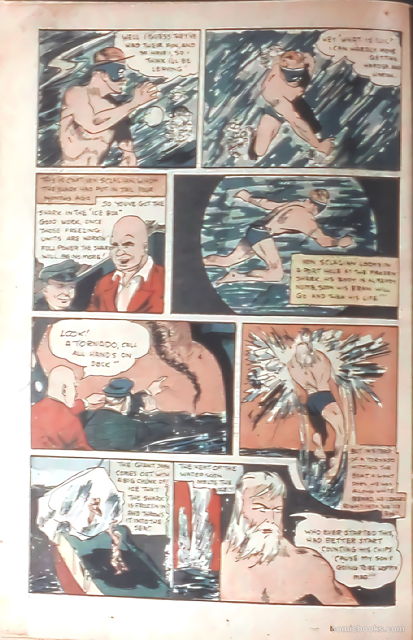 Amazing Man Comics #13 (1941) — page 30 of 68