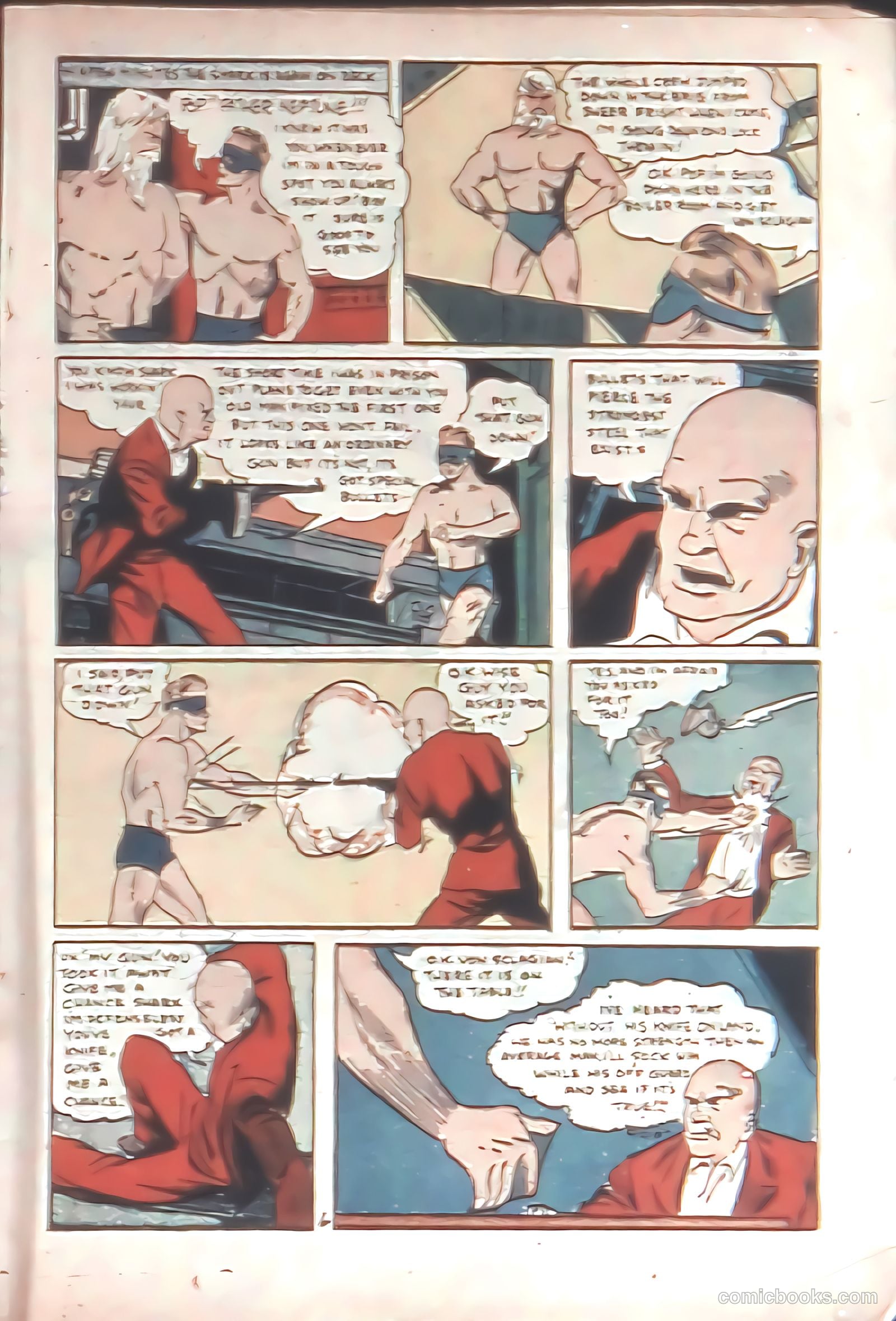 Amazing Man Comics #13 (1941) — page 31 of 68