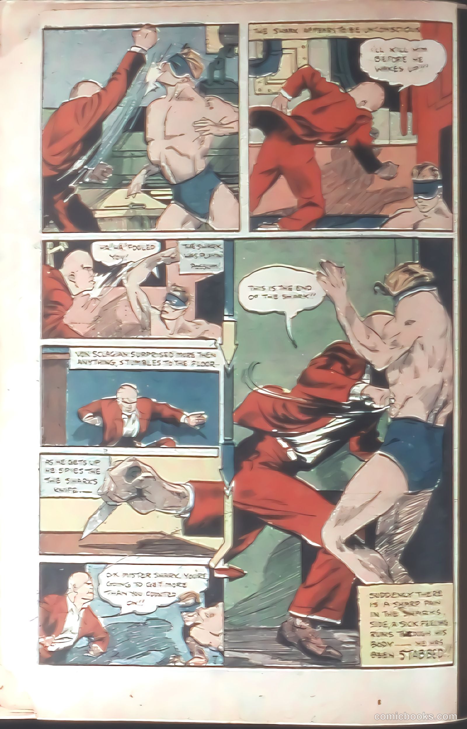 Amazing Man Comics #13 (1941) — page 32 of 68