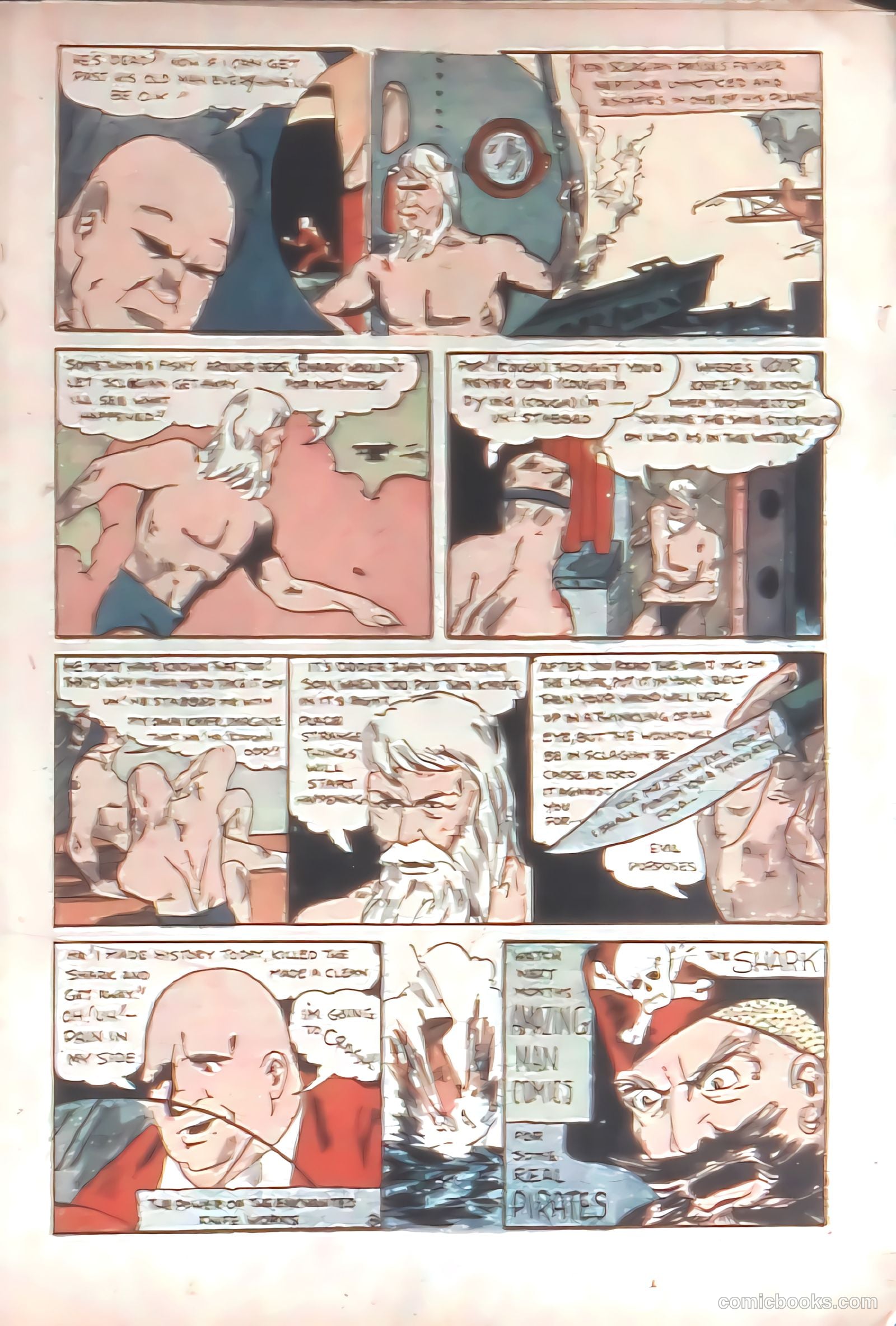 Amazing Man Comics #13 (1941) — page 33 of 68