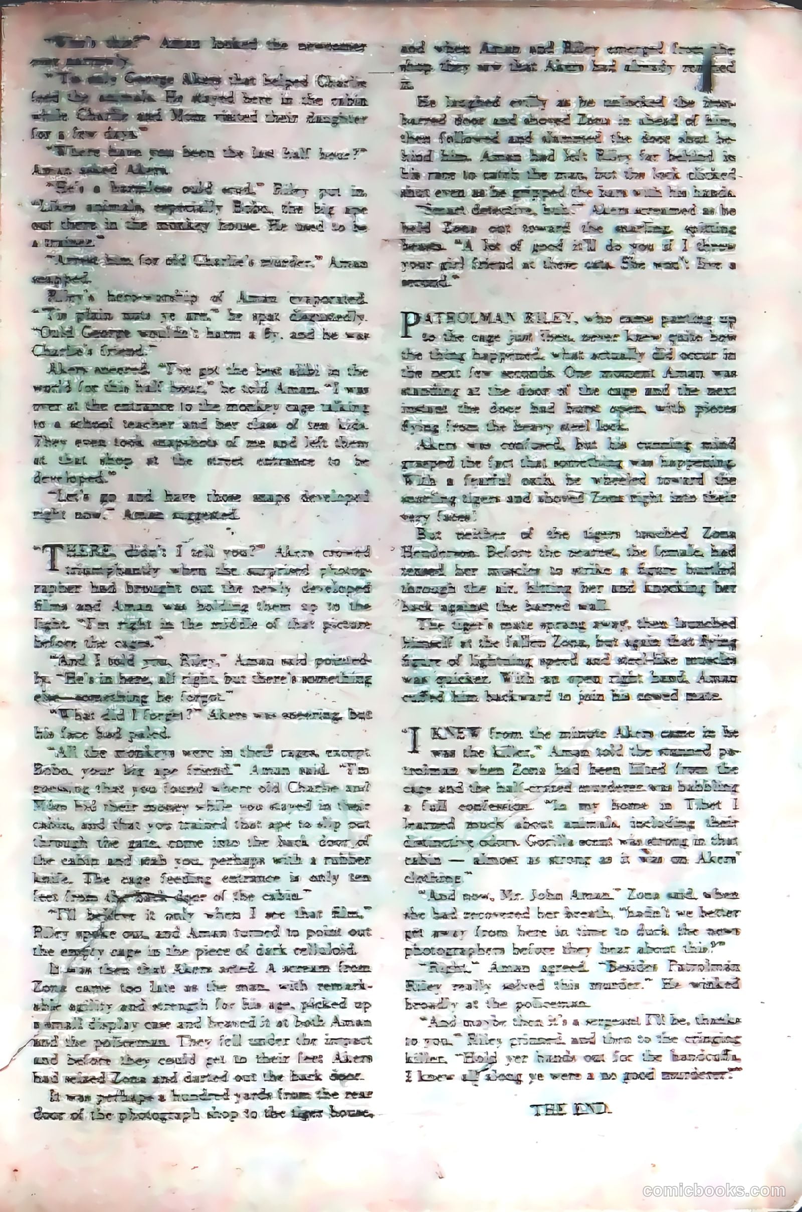 Amazing Man Comics #13 (1941) — page 35 of 68