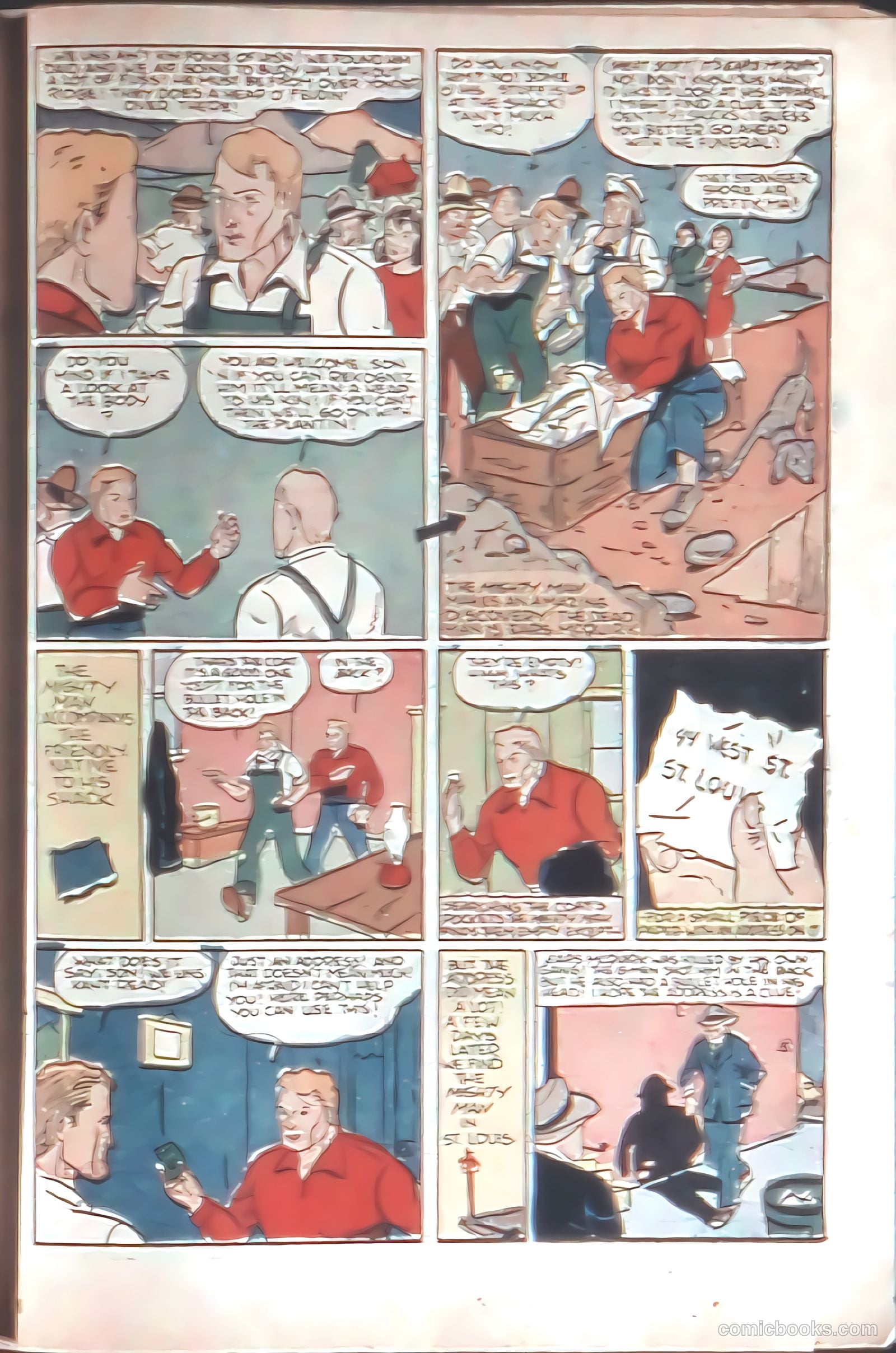 Amazing Man Comics #13 (1941) — page 37 of 68