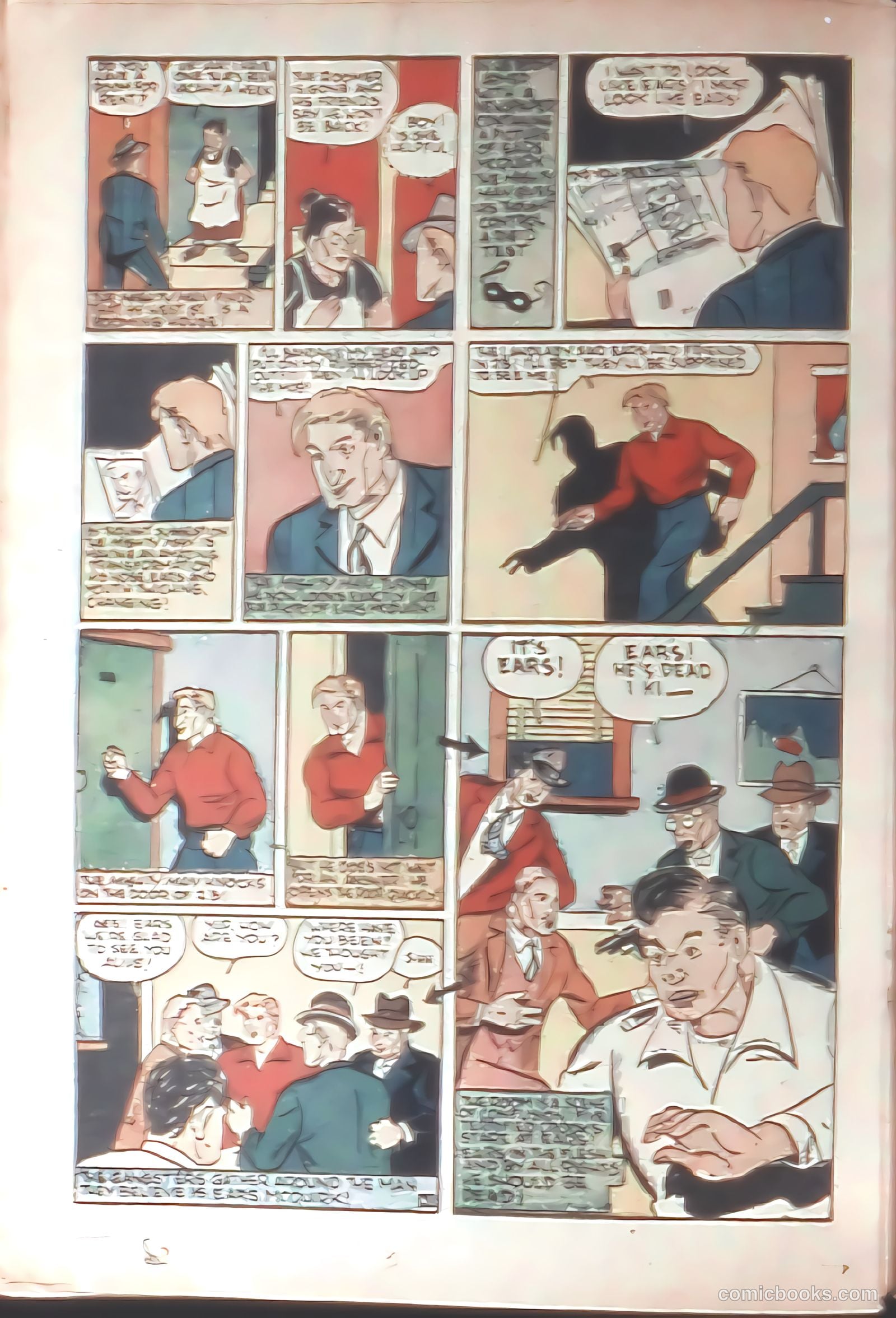 Amazing Man Comics #13 (1941) — page 38 of 68
