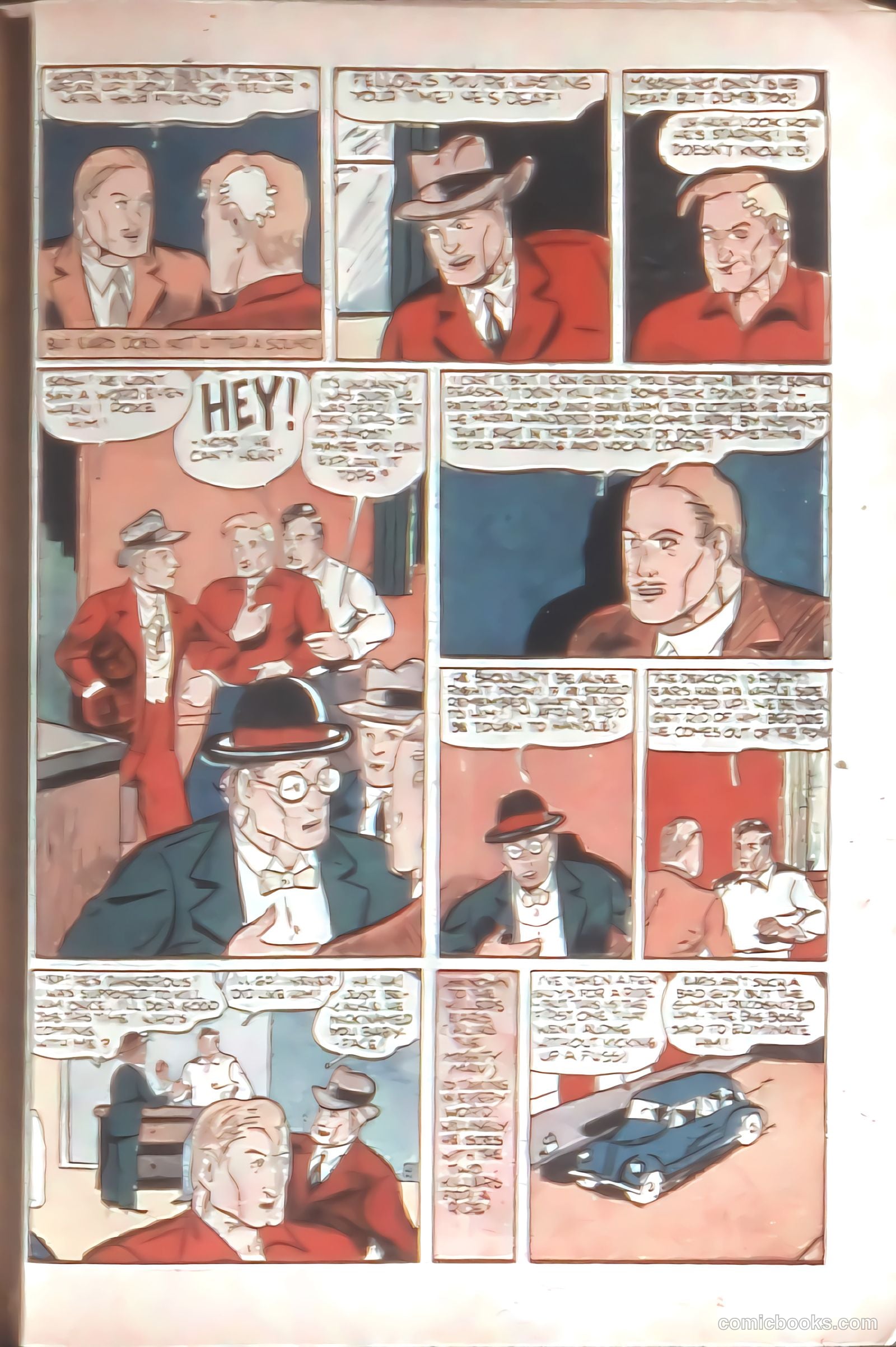 Amazing Man Comics #13 (1941) — page 39 of 68