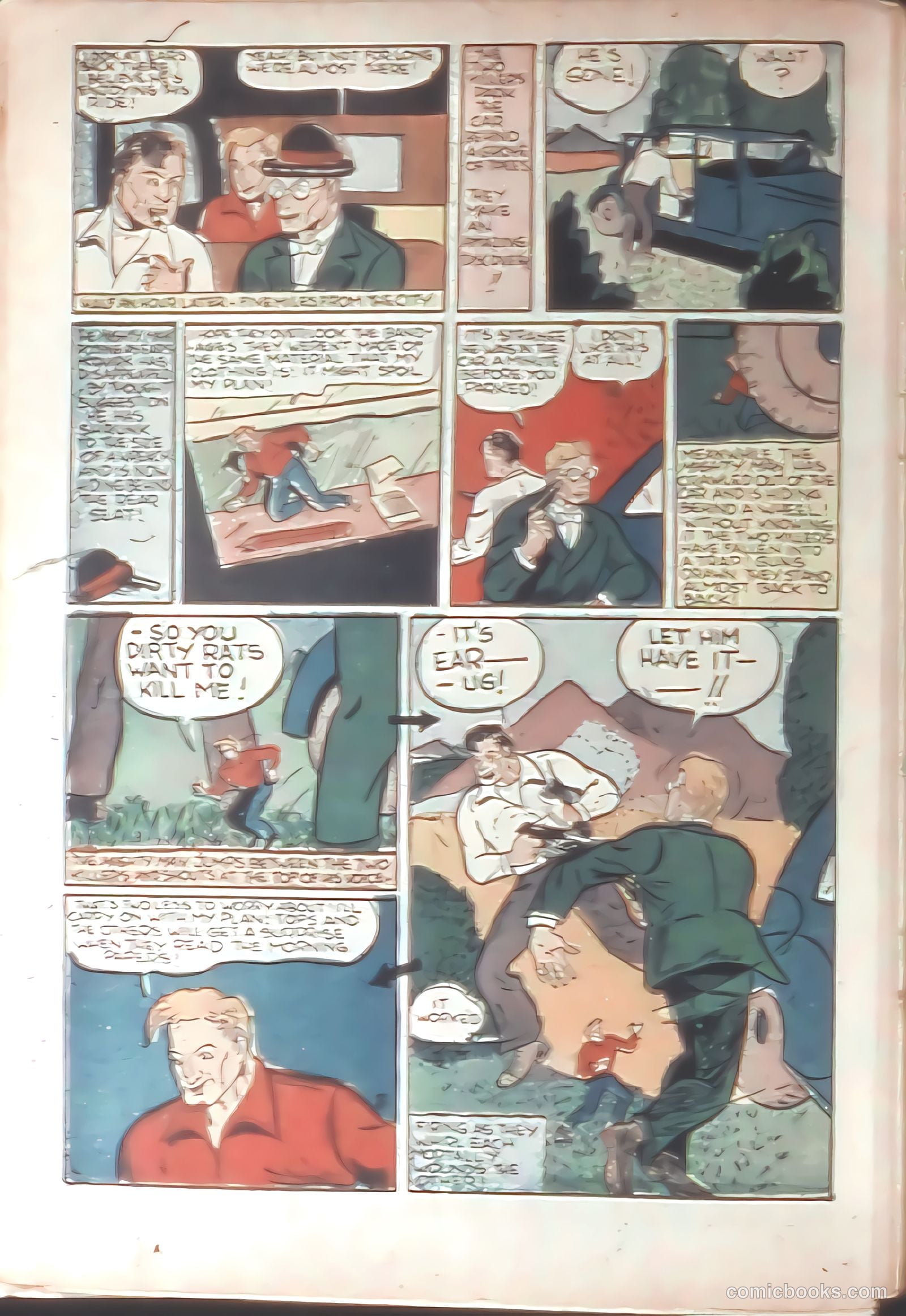 Amazing Man Comics #13 (1941) — page 40 of 68