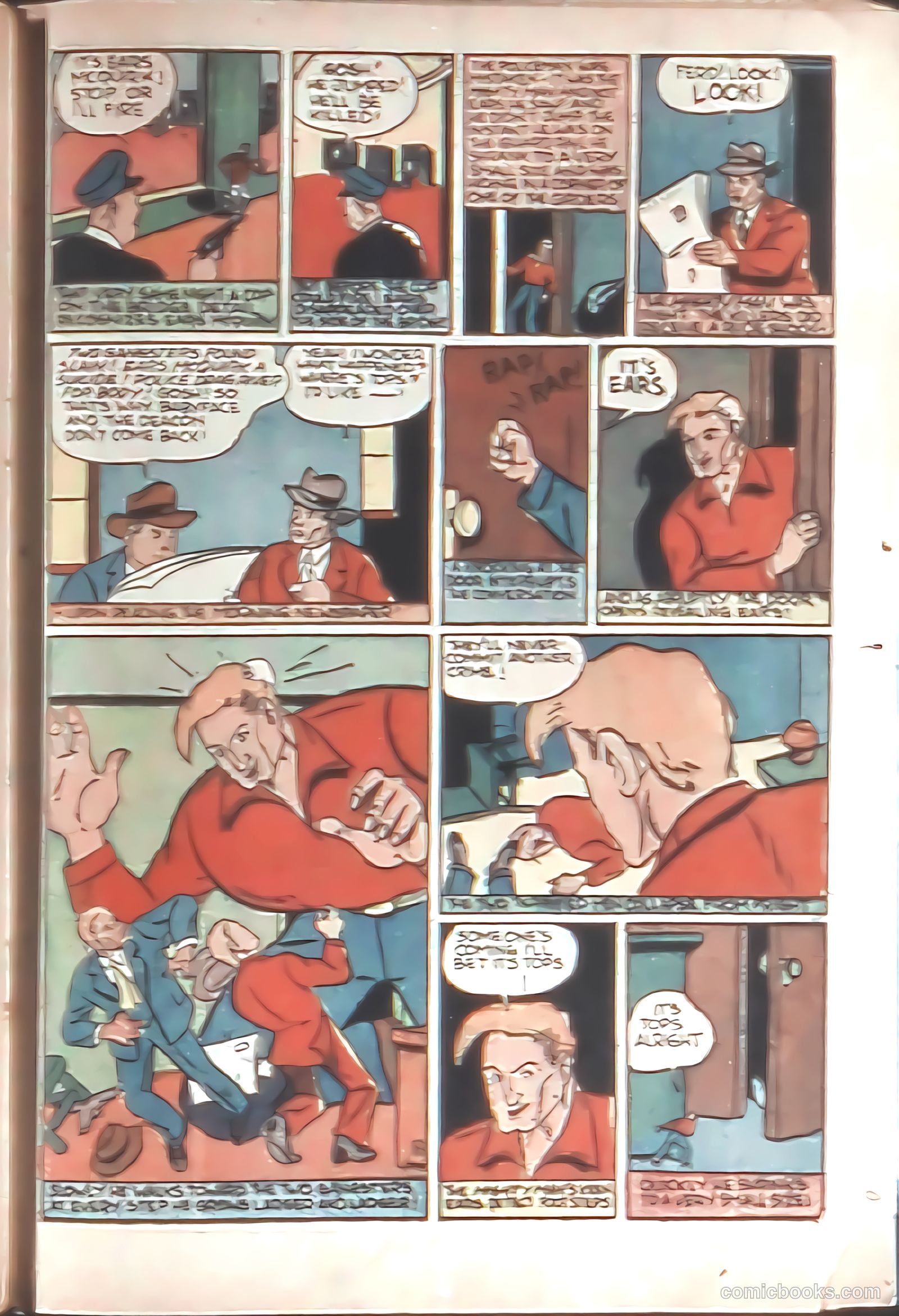 Amazing Man Comics #13 (1941) — page 41 of 68