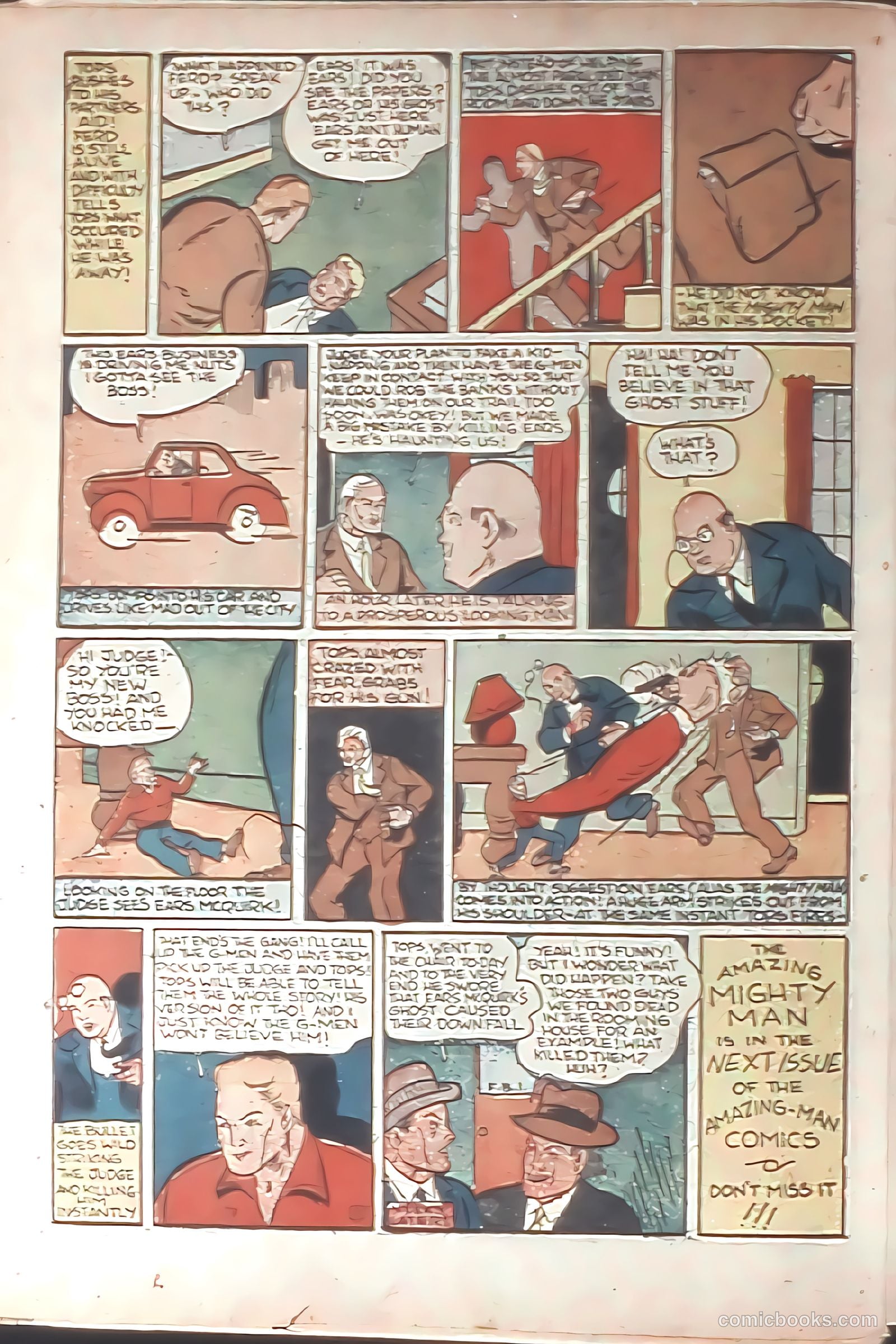 Amazing Man Comics #13 (1941) — page 42 of 68