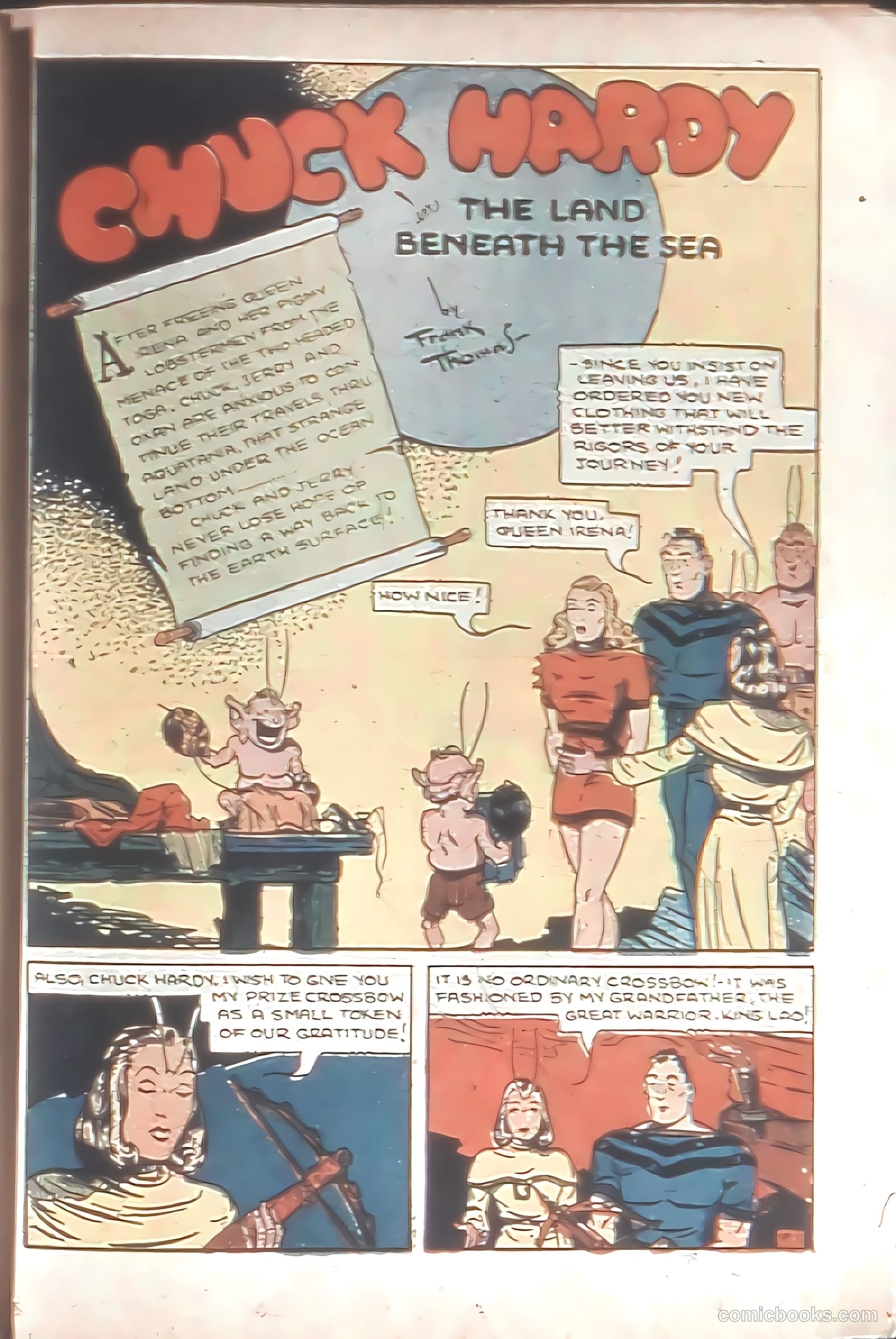 Amazing Man Comics #13 (1941) — page 43 of 68