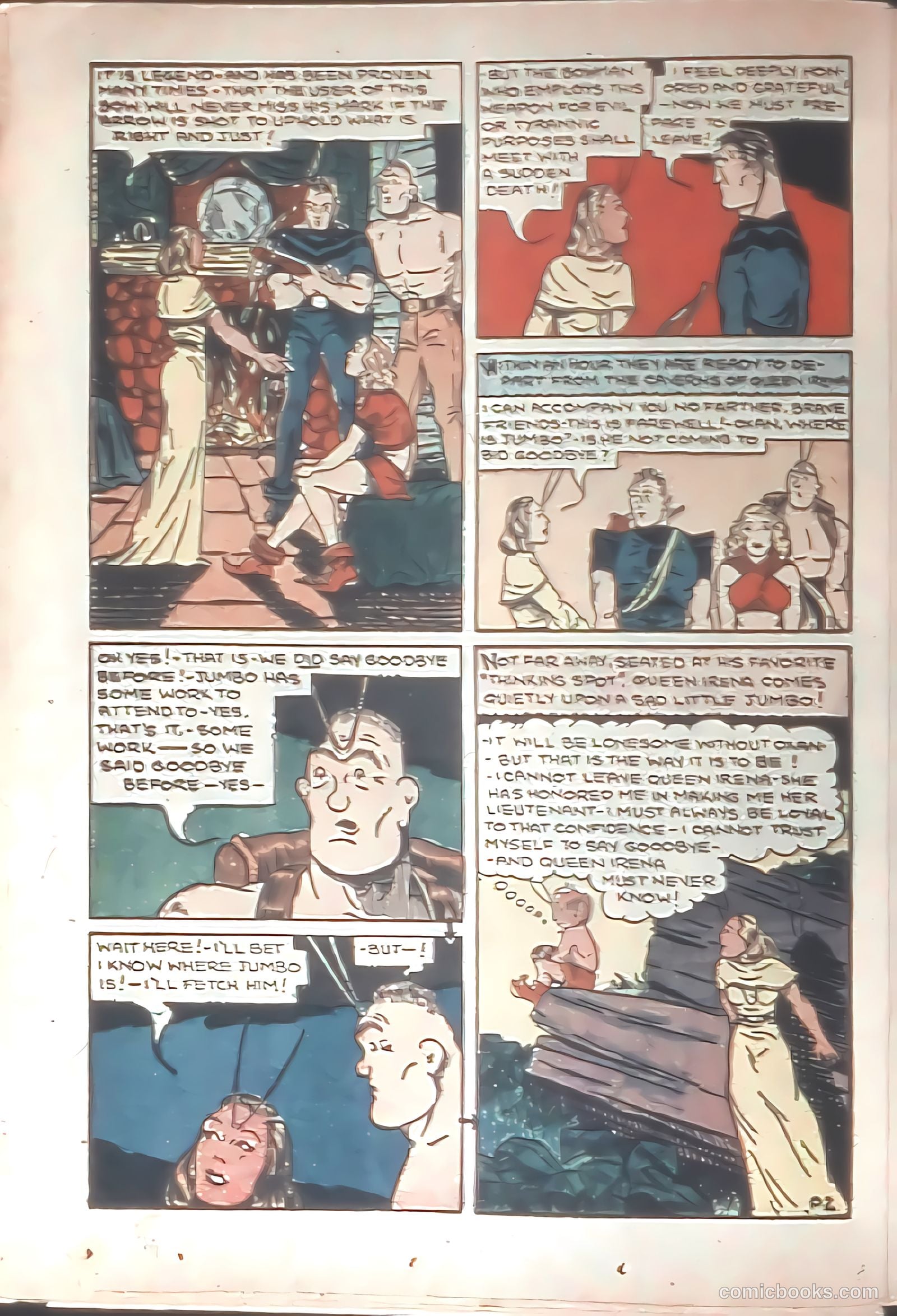 Amazing Man Comics #13 (1941) — page 44 of 68