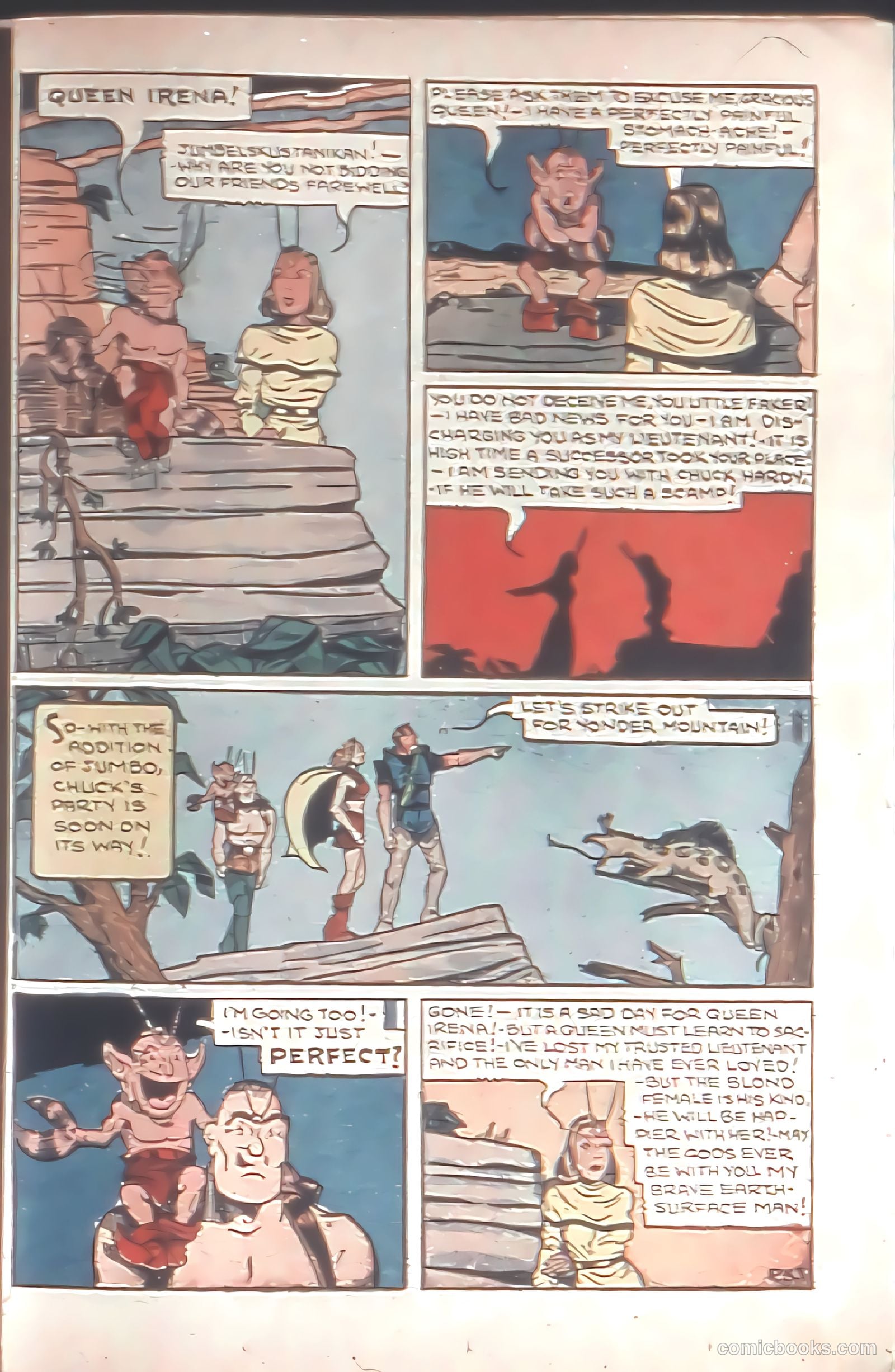 Amazing Man Comics #13 (1941) — page 45 of 68