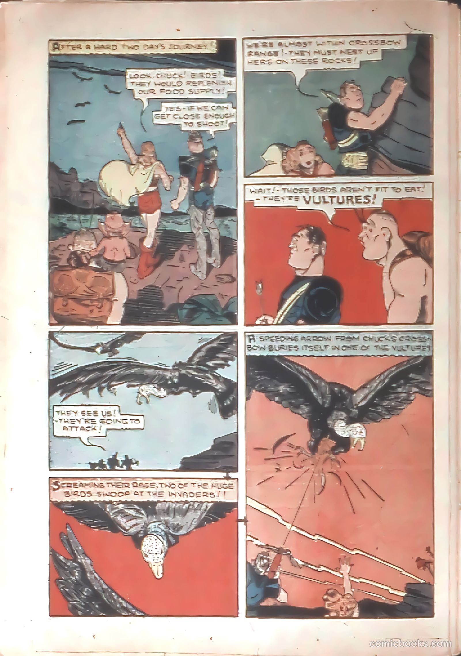 Amazing Man Comics #13 (1941) — page 46 of 68