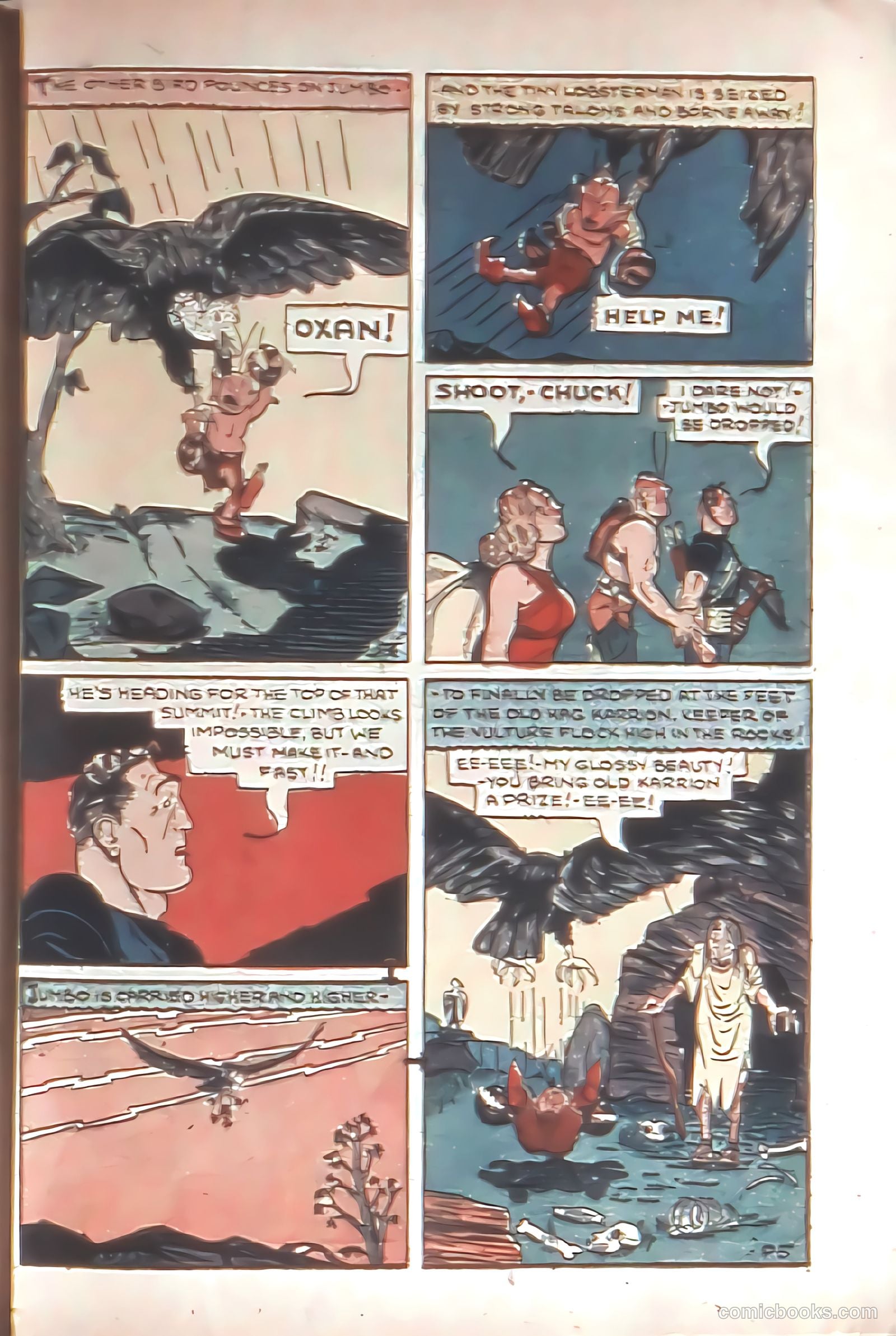 Amazing Man Comics #13 (1941) — page 47 of 68
