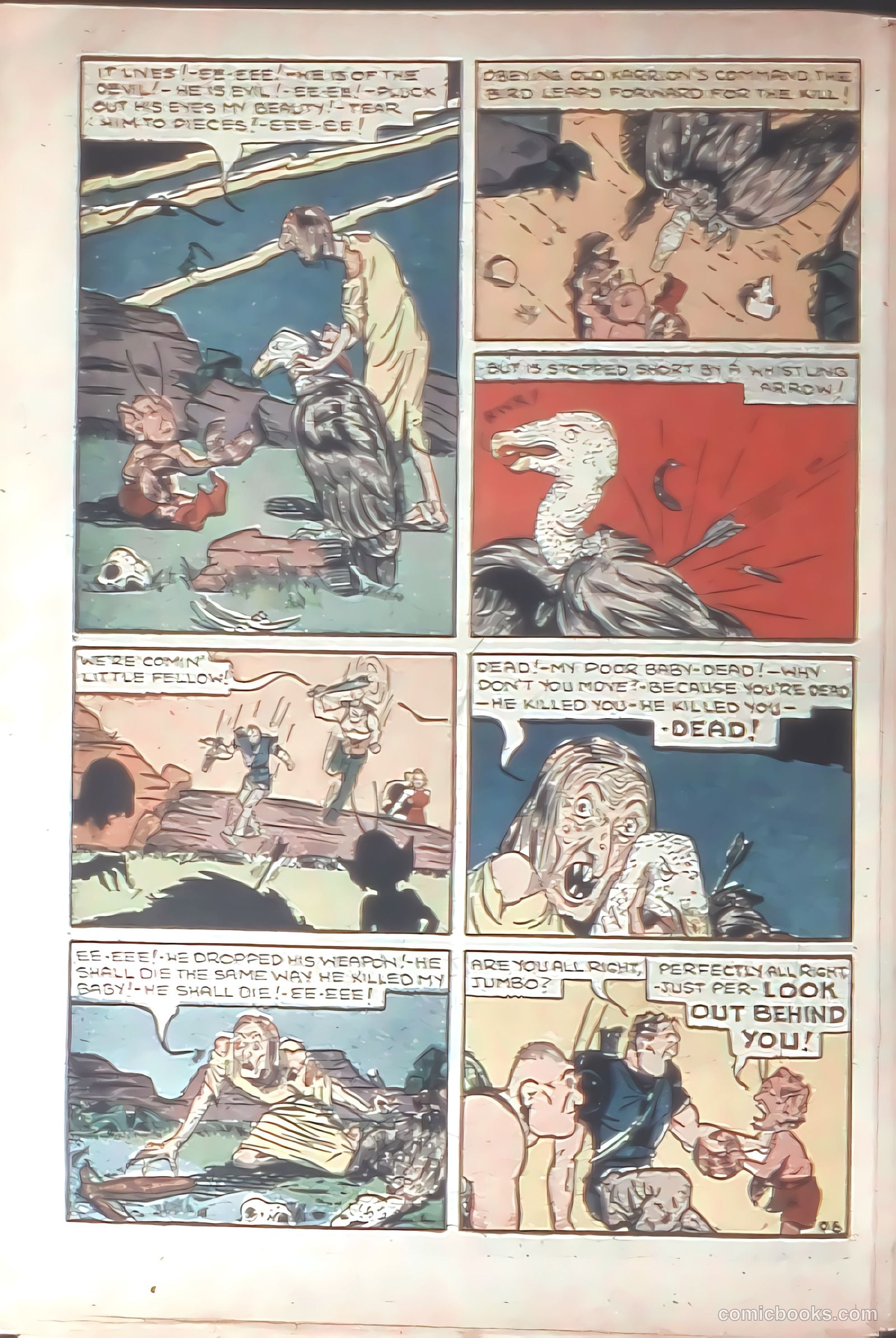 Amazing Man Comics #13 (1941) — page 48 of 68