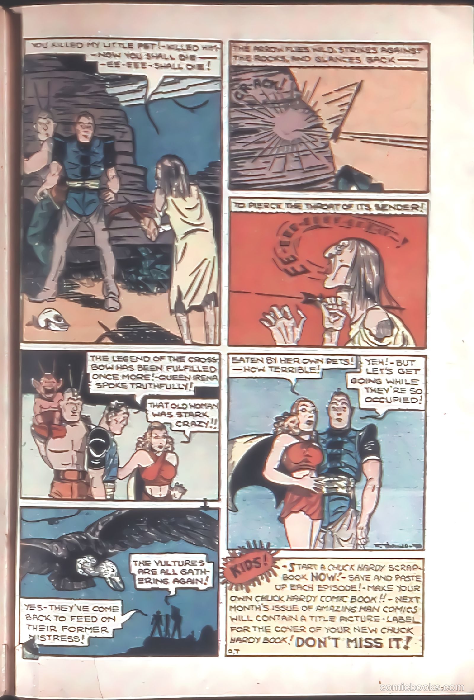 Amazing Man Comics #13 (1941) — page 49 of 68