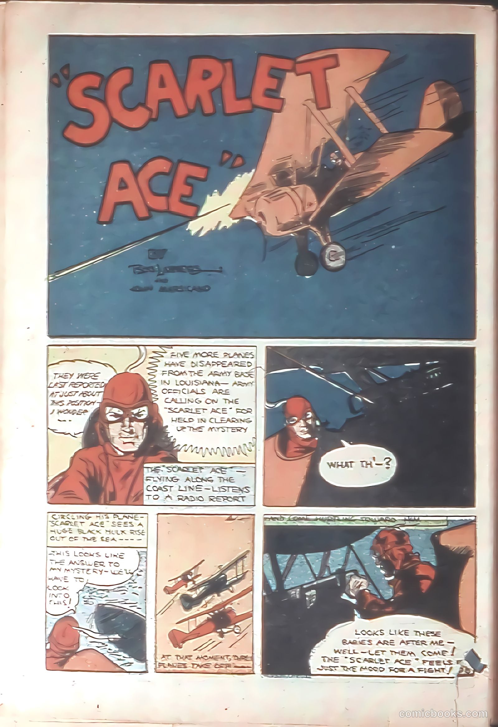 Amazing Man Comics #13 (1941) — page 50 of 68