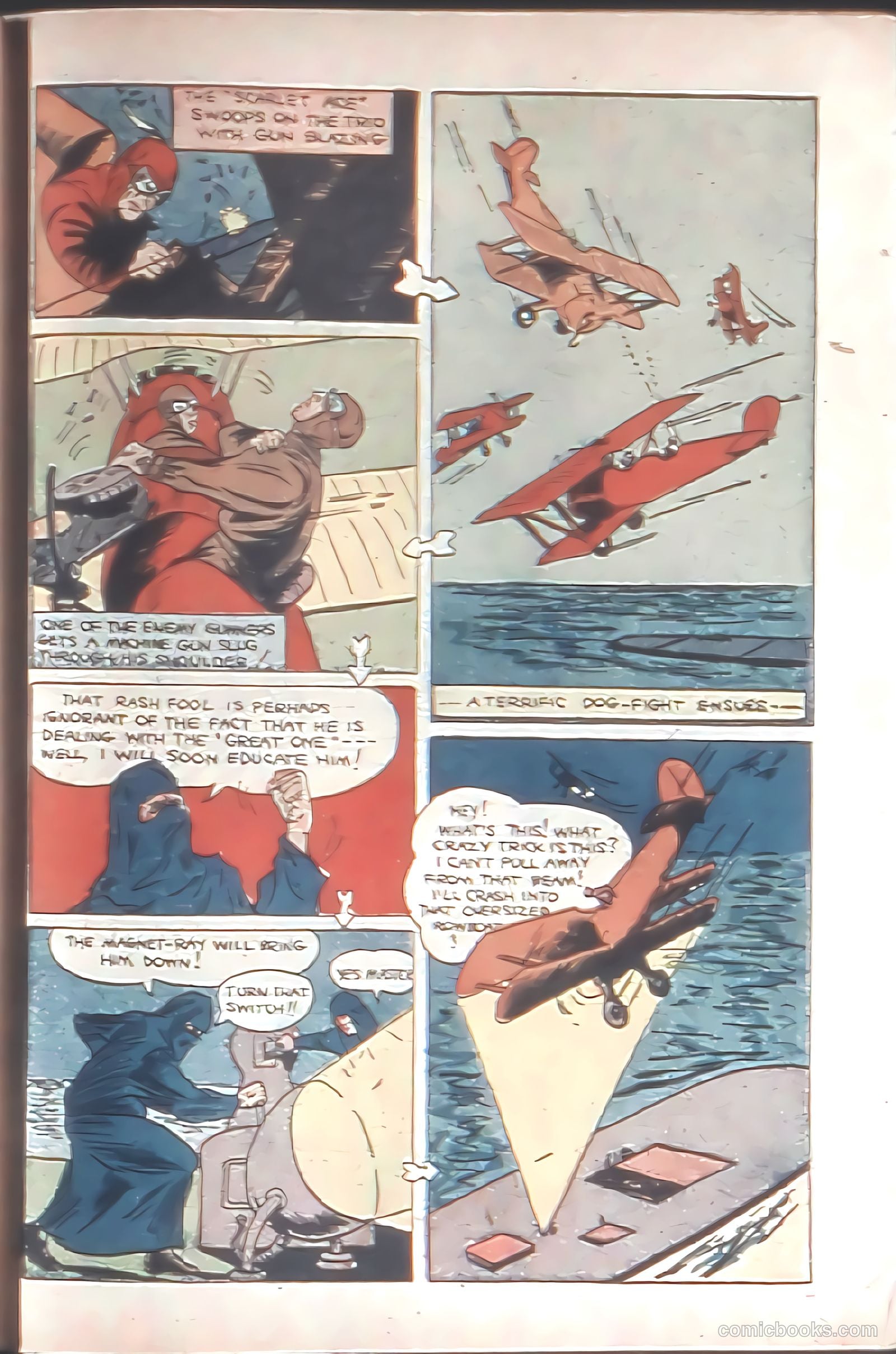 Amazing Man Comics #13 (1941) — page 51 of 68