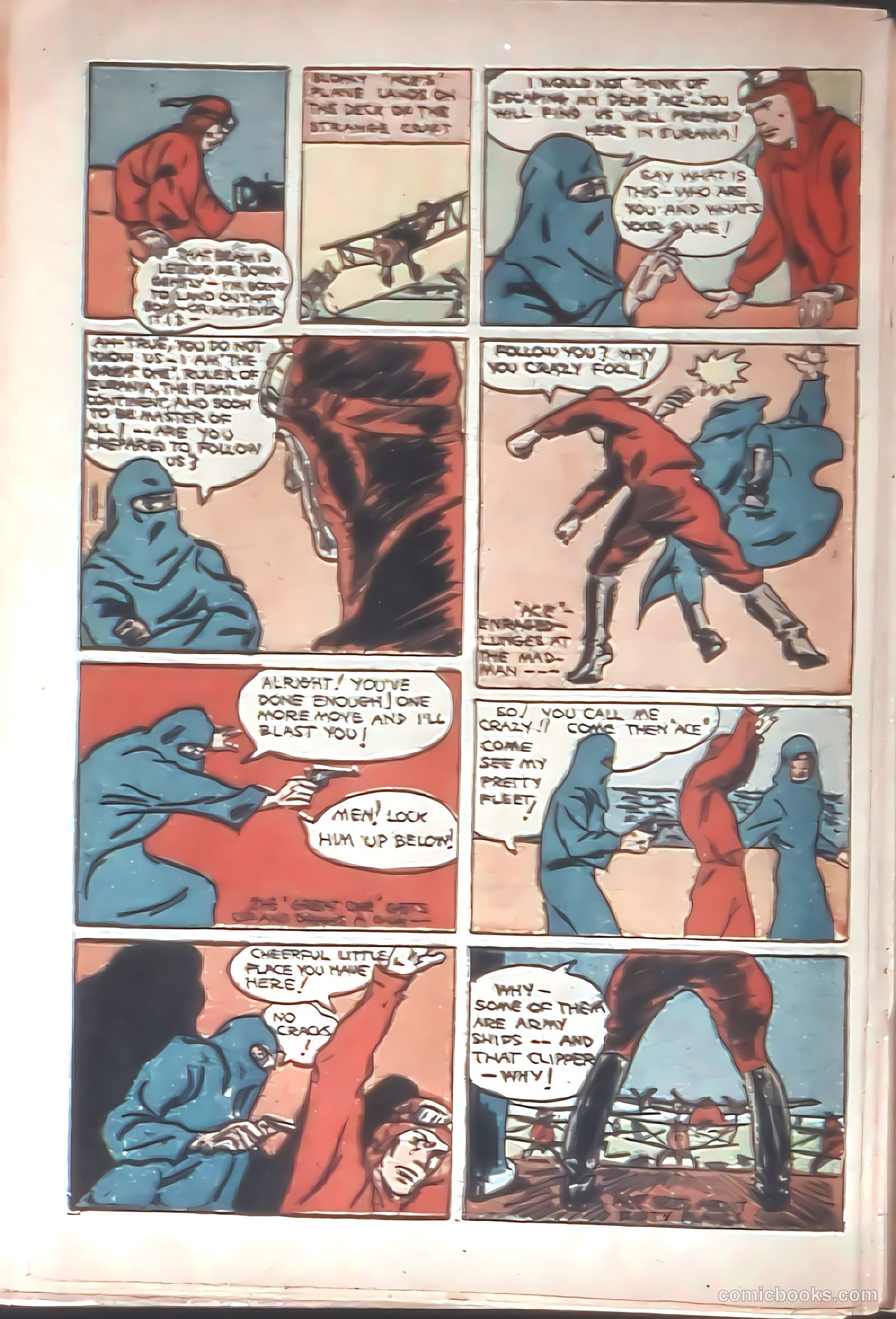 Amazing Man Comics #13 (1941) — page 52 of 68
