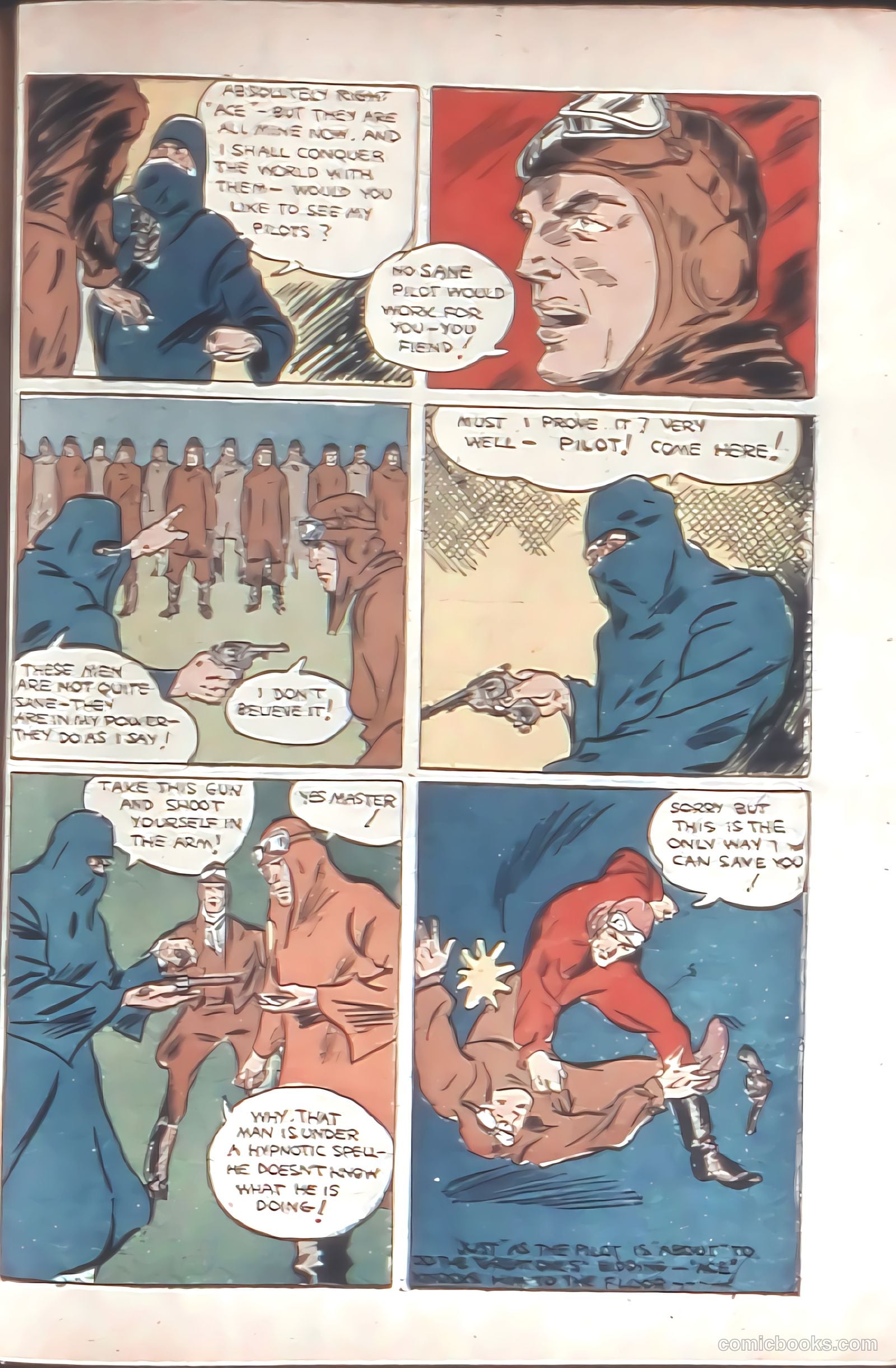 Amazing Man Comics #13 (1941) — page 53 of 68