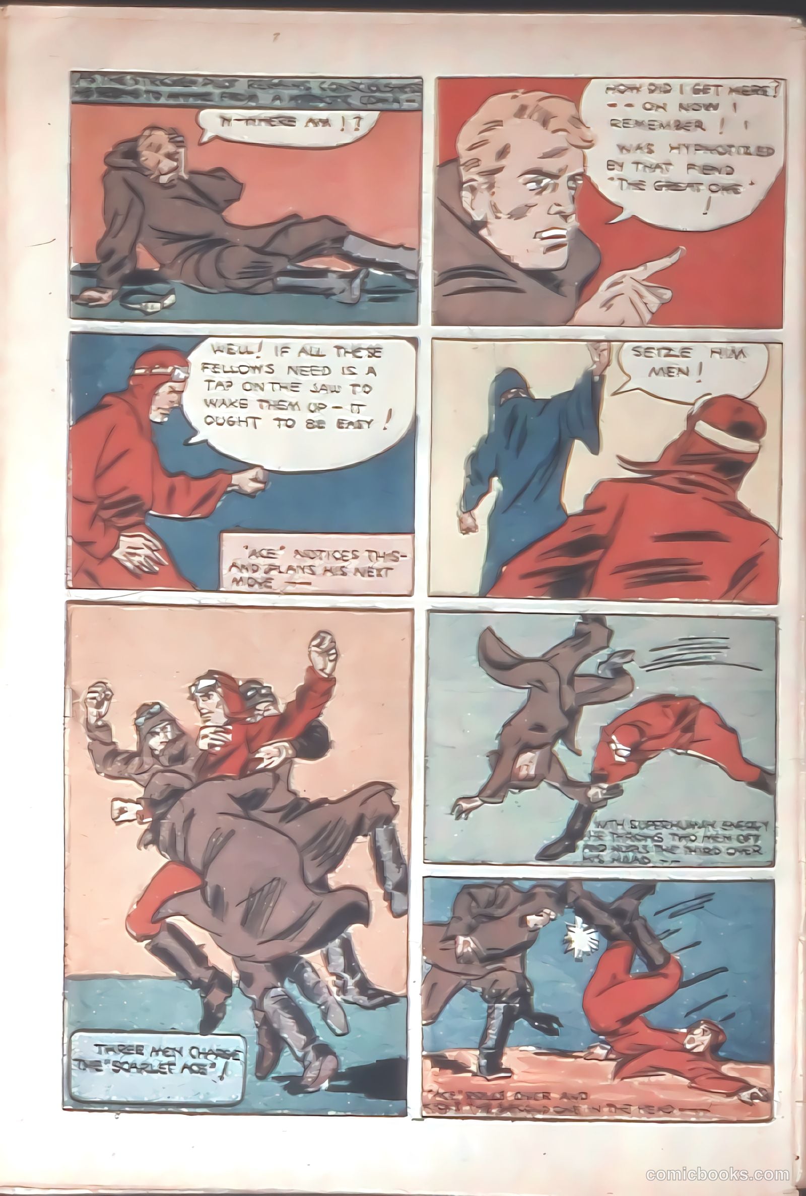 Amazing Man Comics #13 (1941) — page 54 of 68