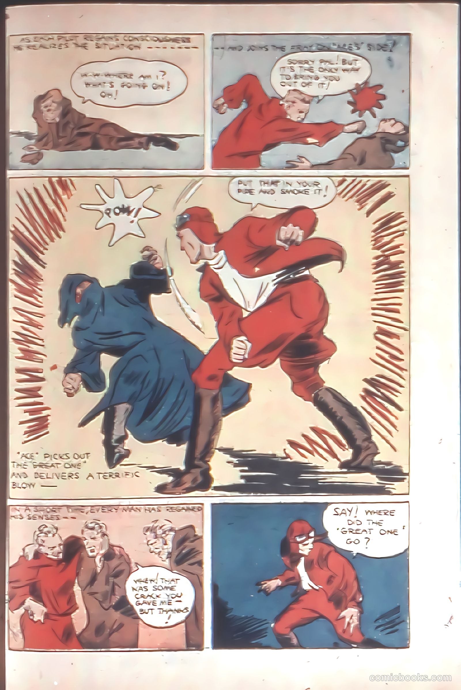 Amazing Man Comics #13 (1941) — page 55 of 68
