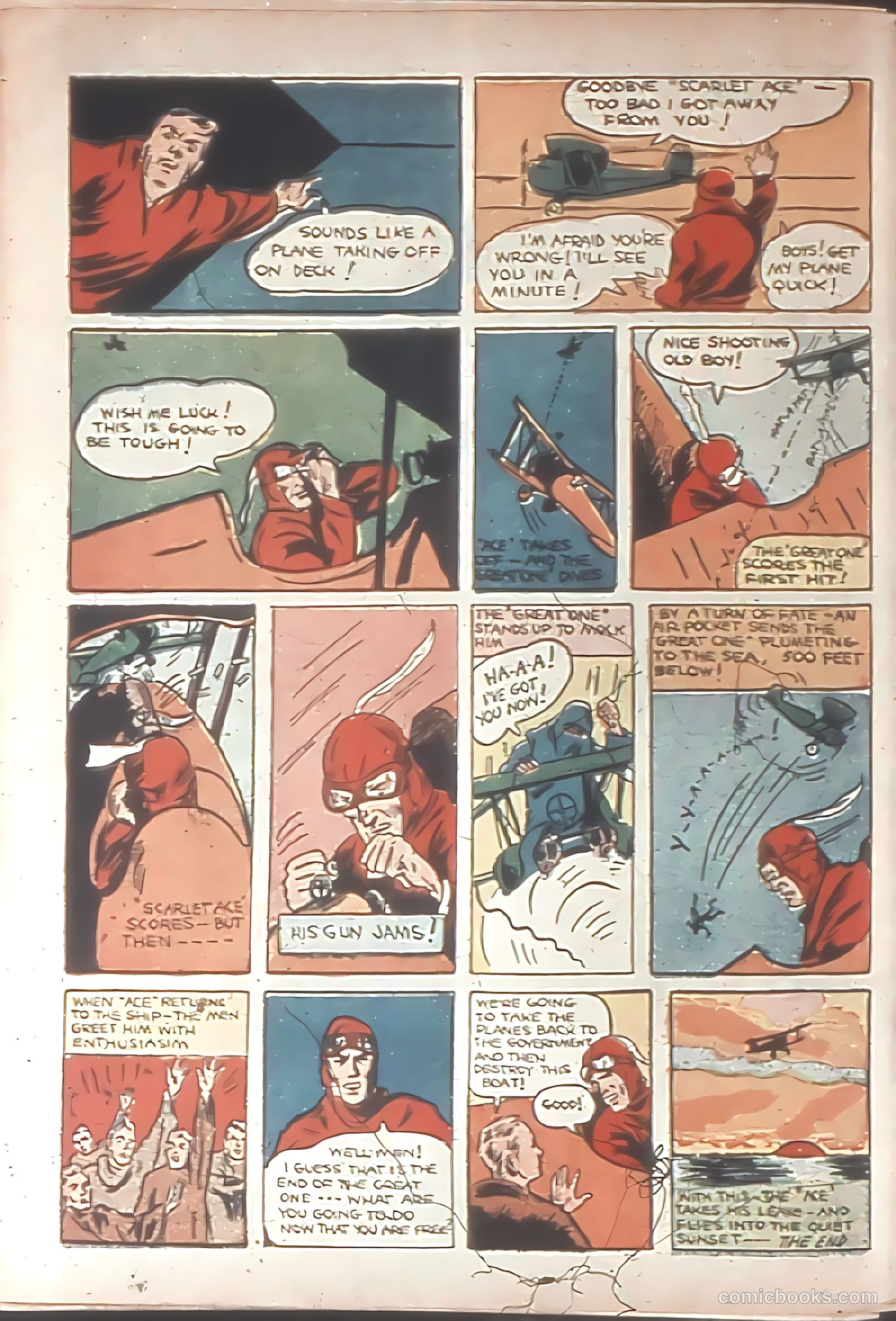 Amazing Man Comics #13 (1941) — page 56 of 68