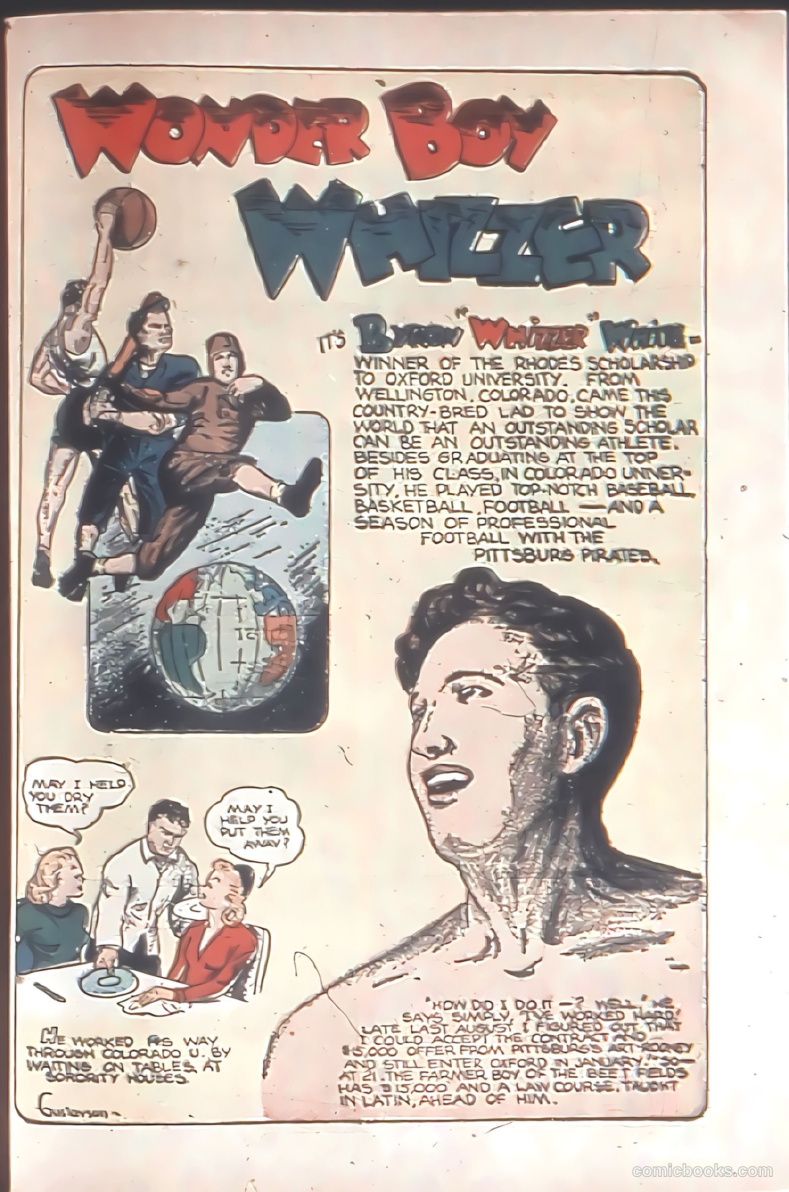 Amazing Man Comics #13 (1941) — page 57 of 68