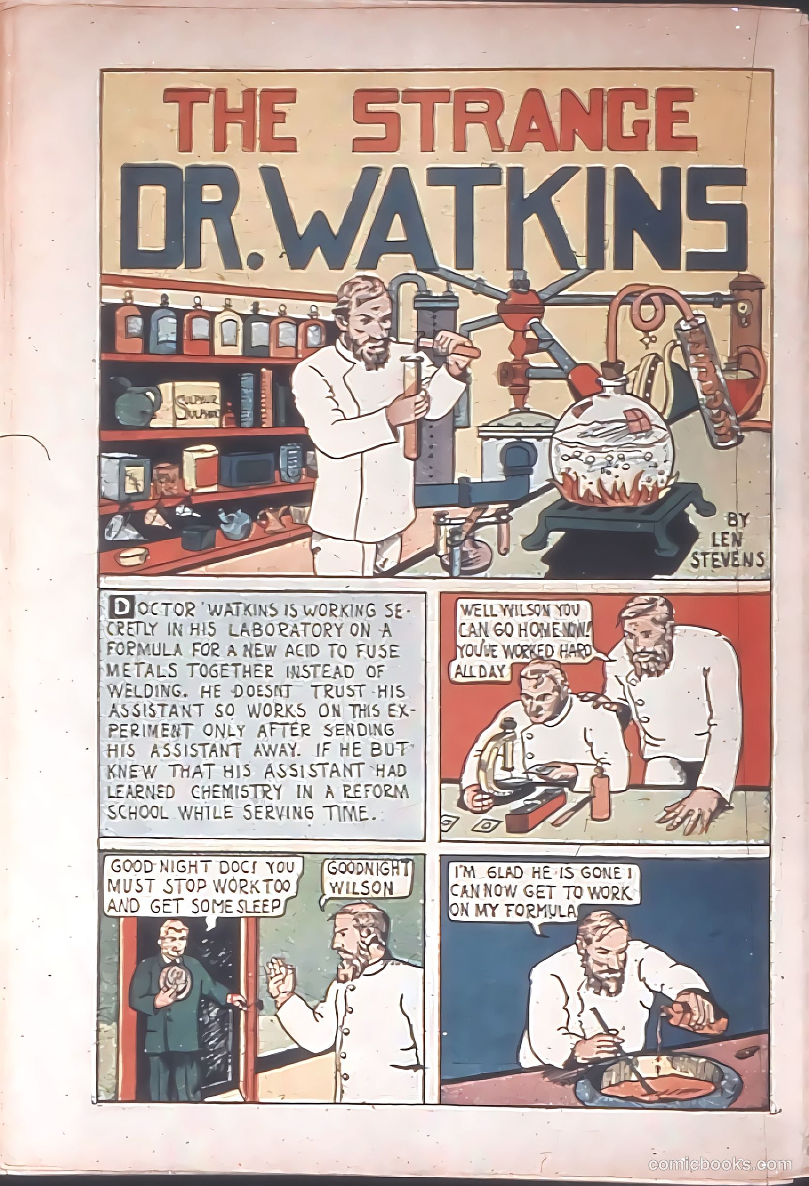 Amazing Man Comics #13 (1941) — page 58 of 68