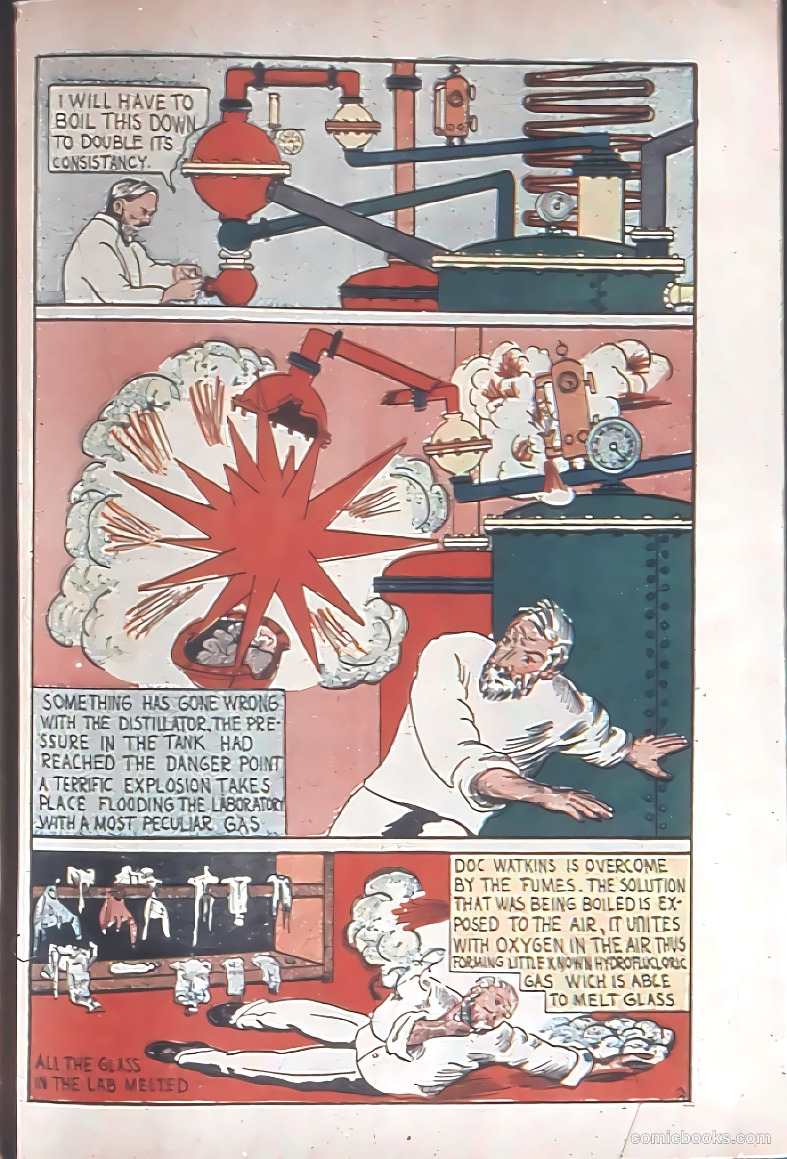 Amazing Man Comics #13 (1941) — page 59 of 68