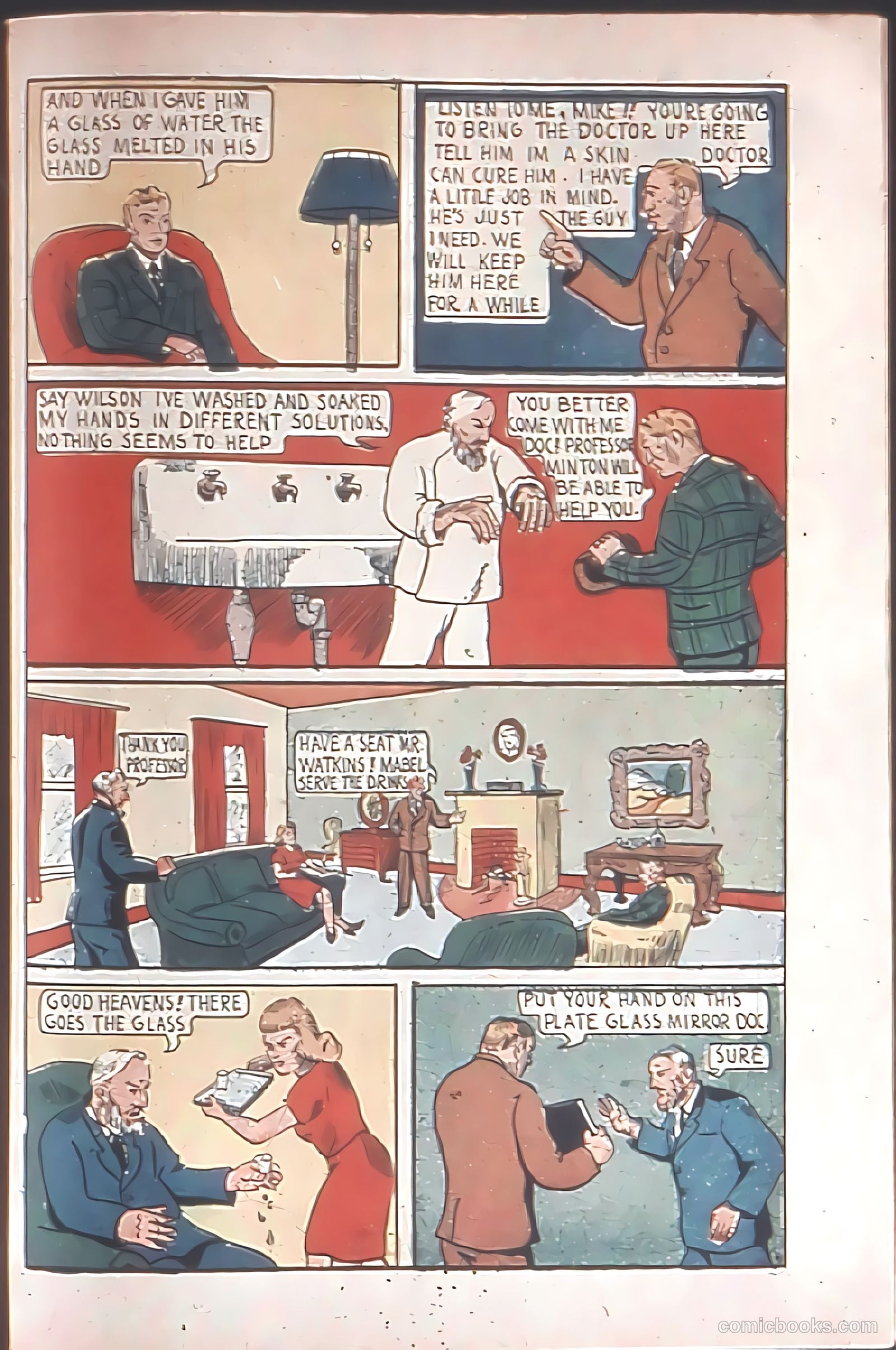Amazing Man Comics #13 (1941) — page 61 of 68