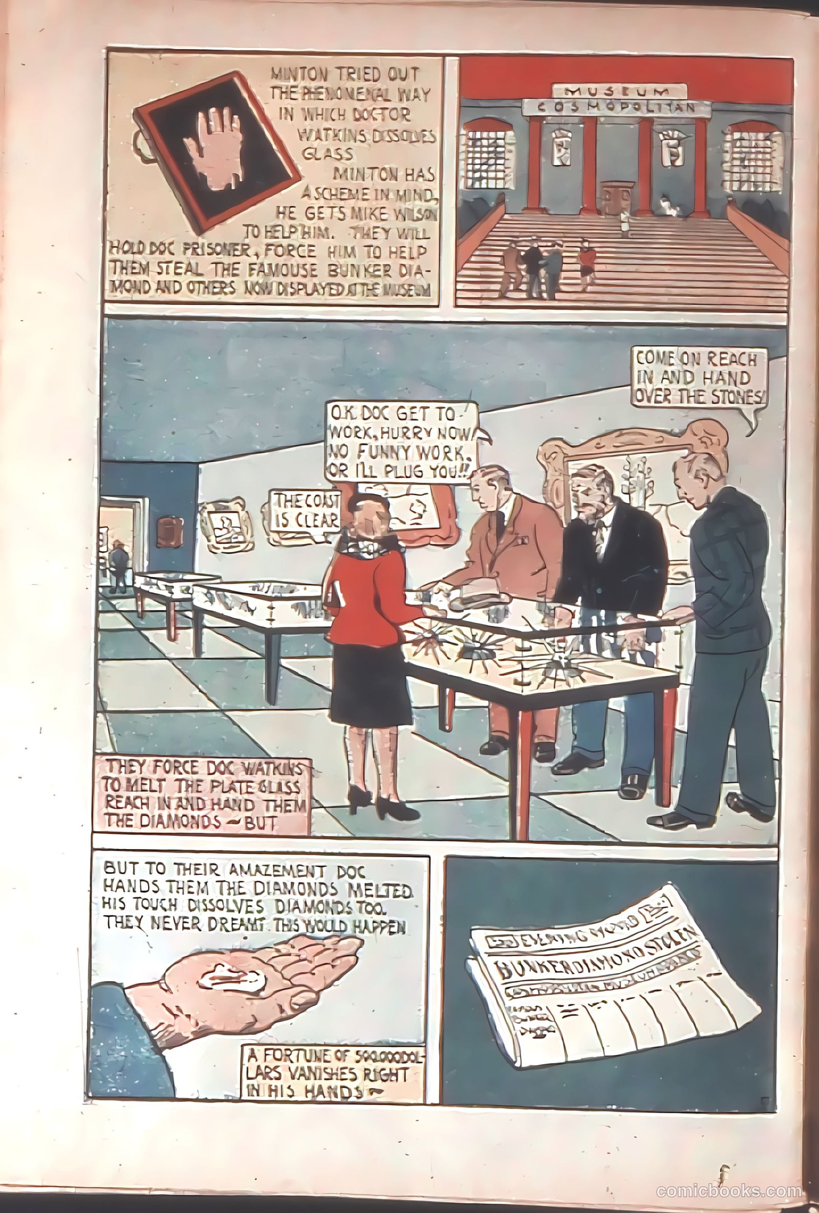 Amazing Man Comics #13 (1941) — page 62 of 68