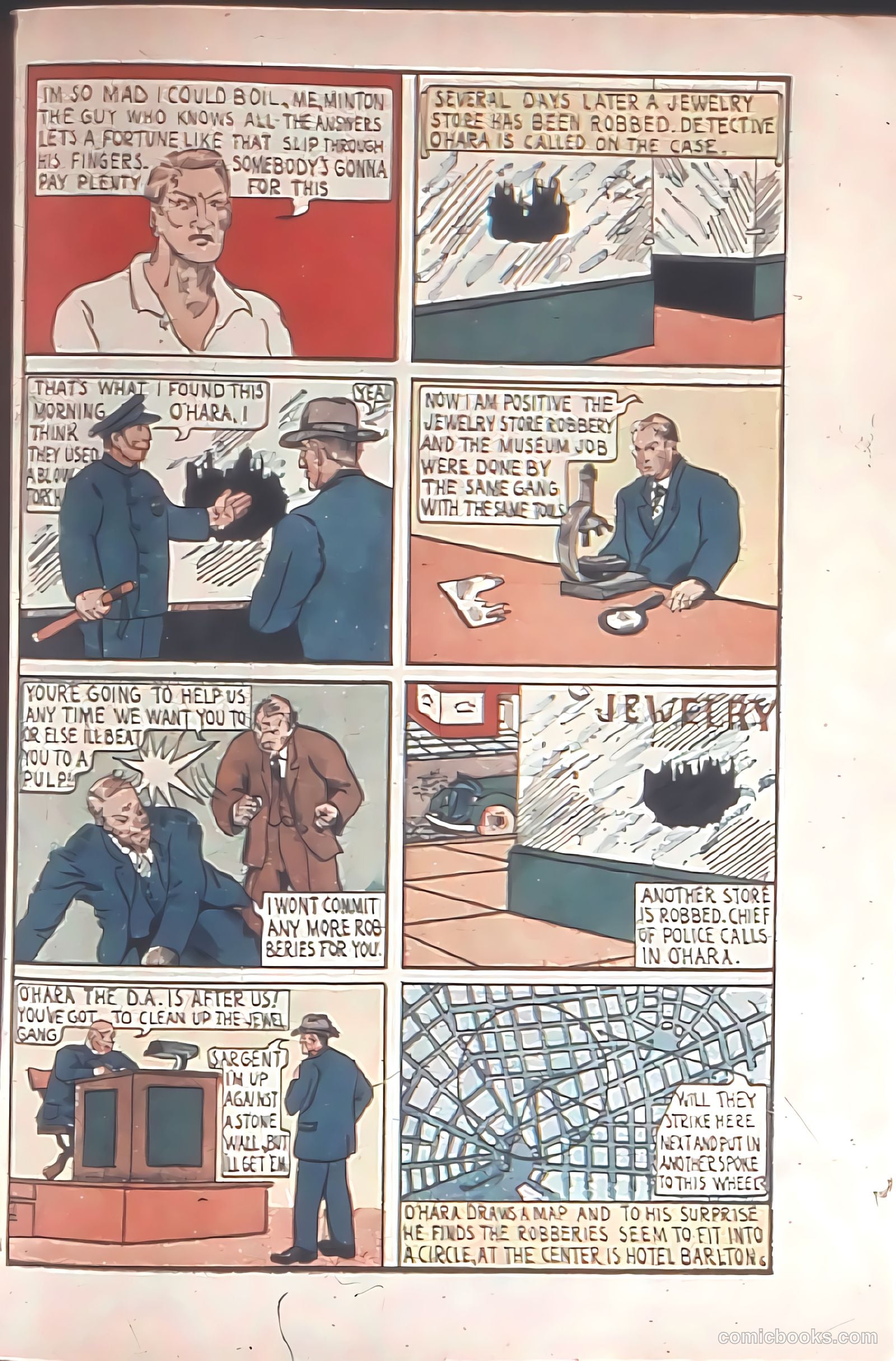 Amazing Man Comics #13 (1941) — page 63 of 68