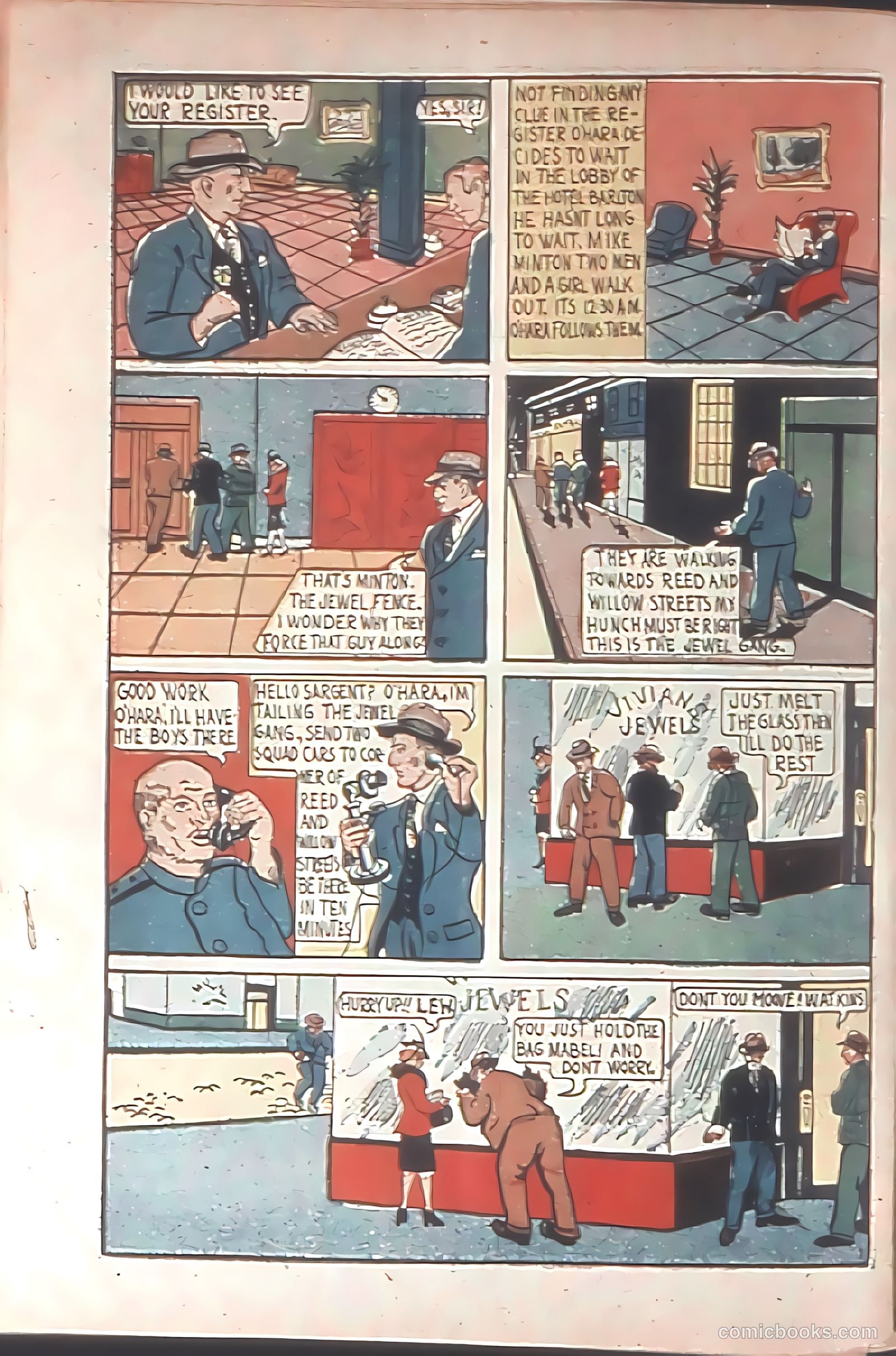 Amazing Man Comics #13 (1941) — page 64 of 68