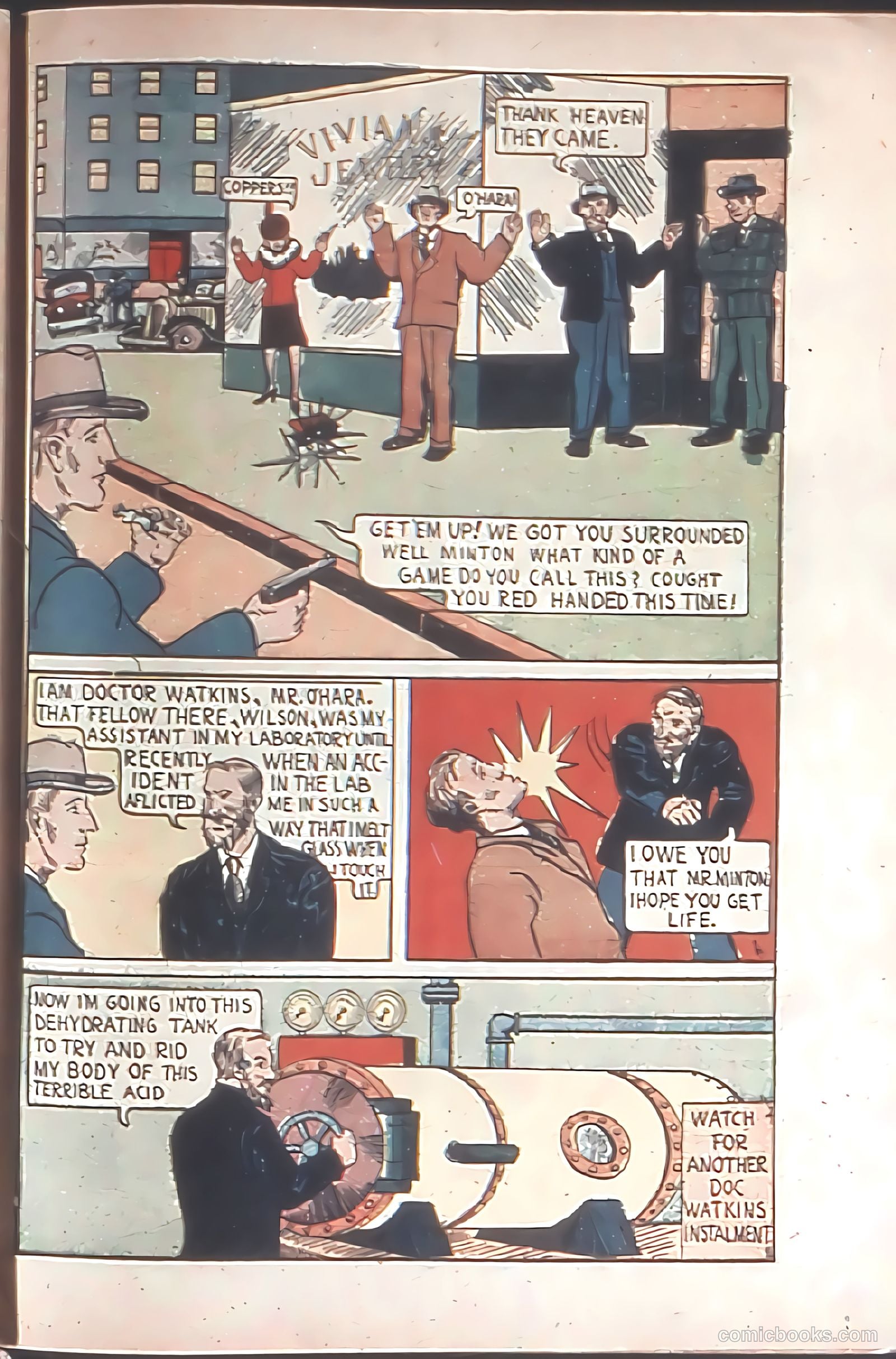 Amazing Man Comics #13 (1941) — page 65 of 68