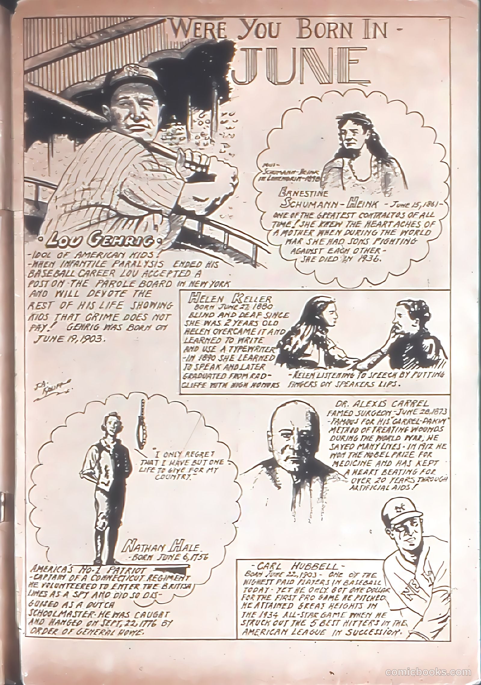 Amazing Man Comics #13 (1941) — page 67 of 68
