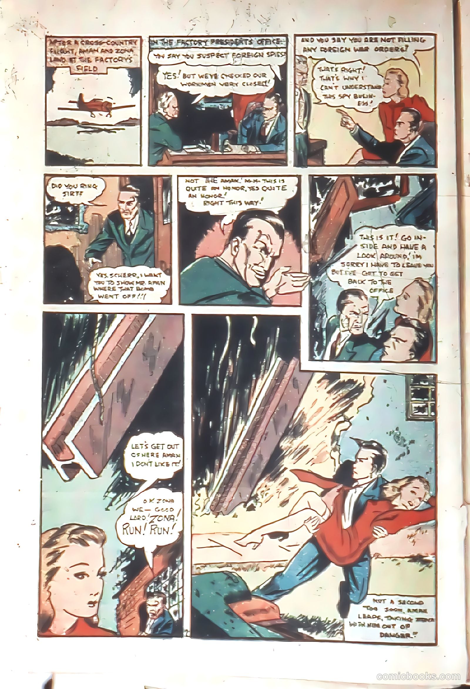 Amazing Man Comics #14 (1940) — page 4 of 68