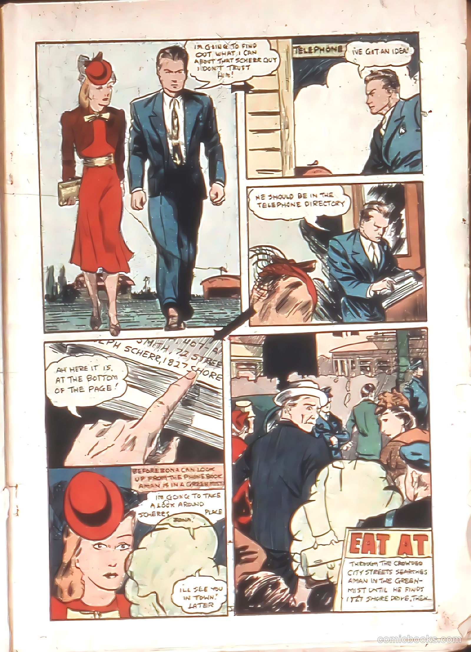 Amazing Man Comics #14 (1940) — page 5 of 68