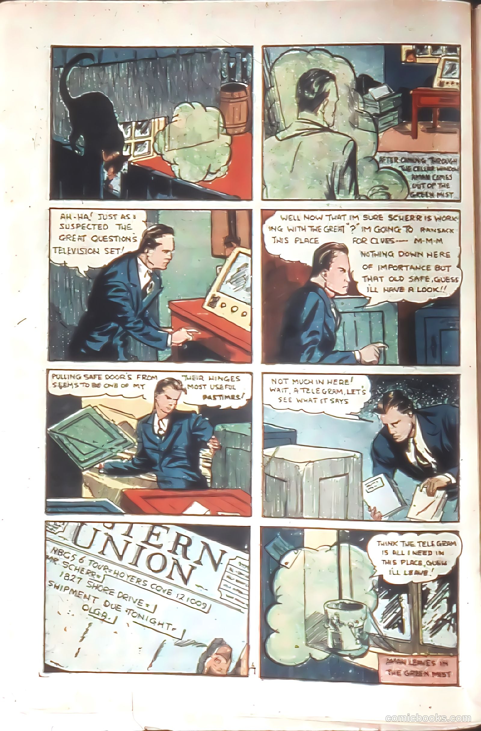 Amazing Man Comics #14 (1940) — page 6 of 68