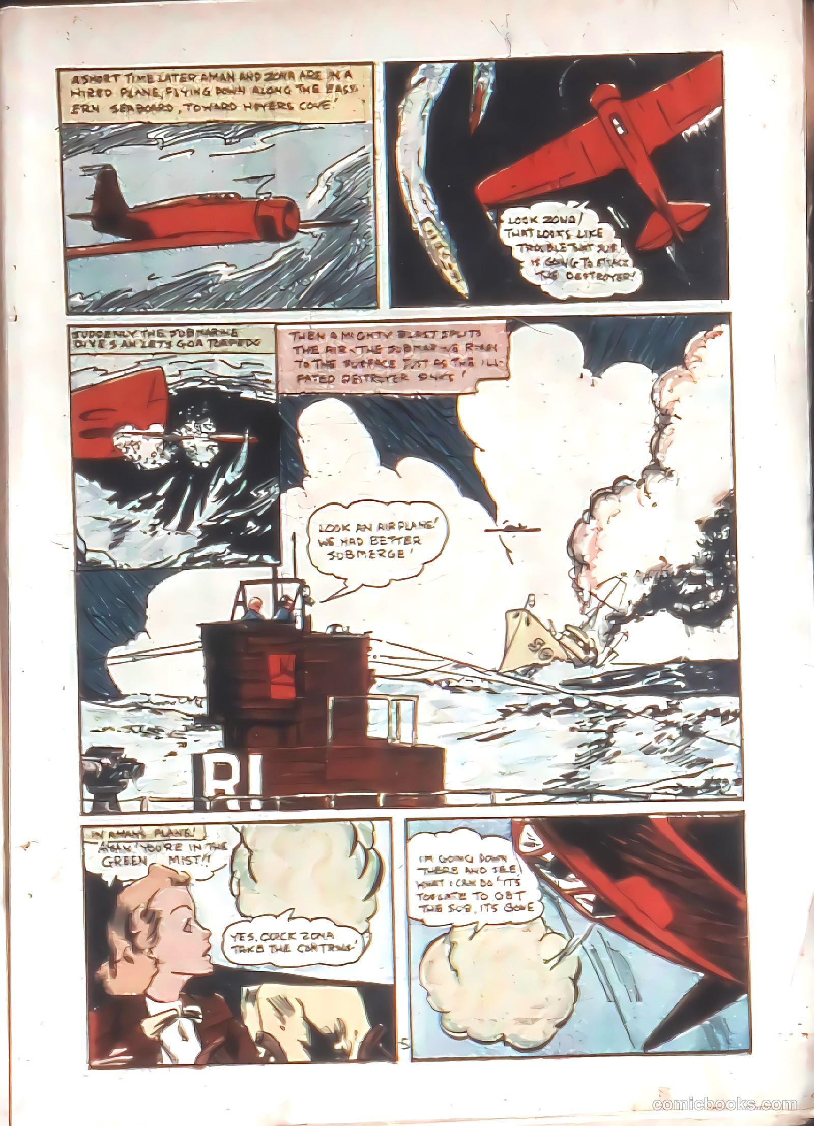 Amazing Man Comics #14 (1940) — page 7 of 68