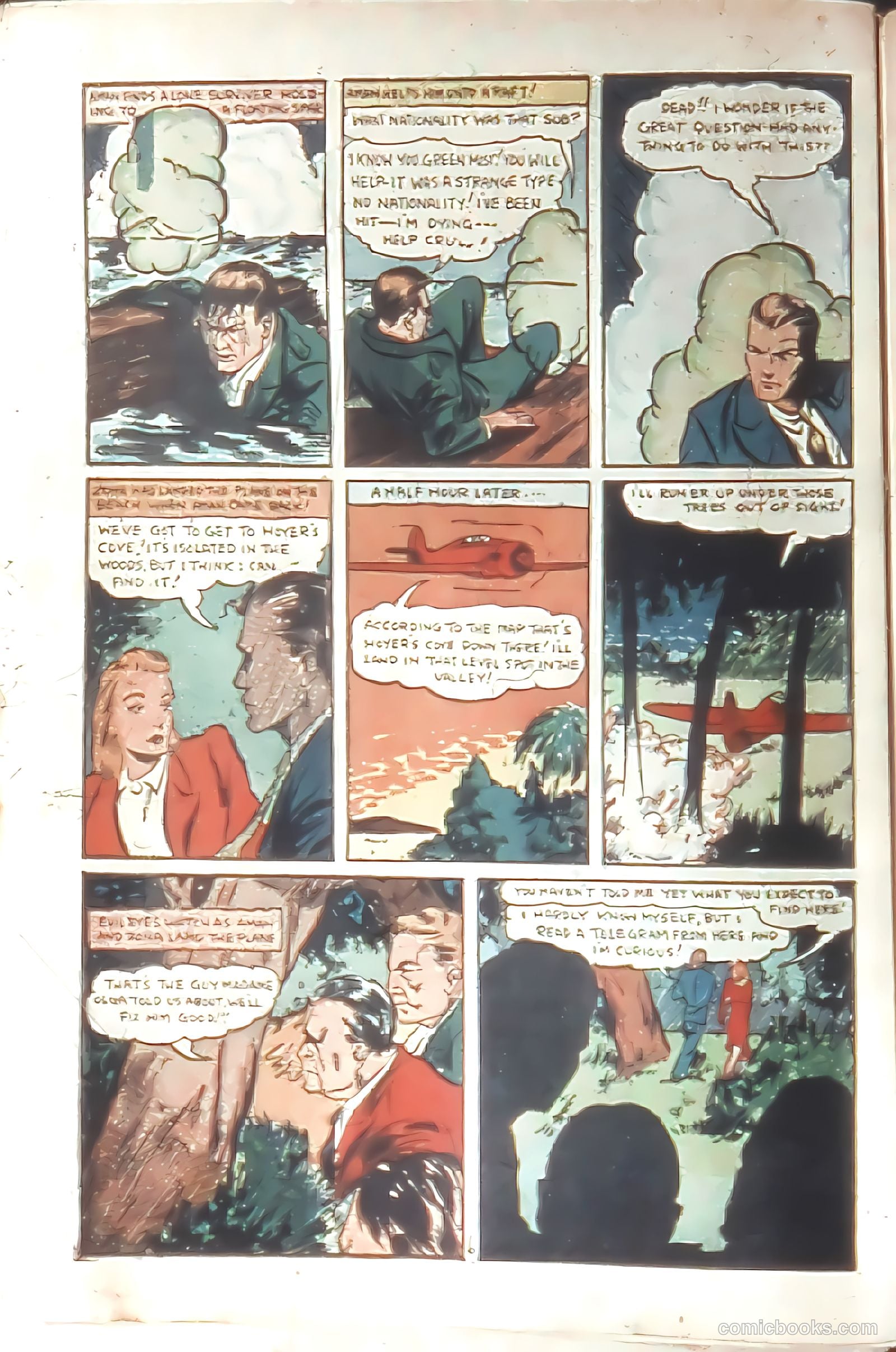 Amazing Man Comics #14 (1940) — page 8 of 68