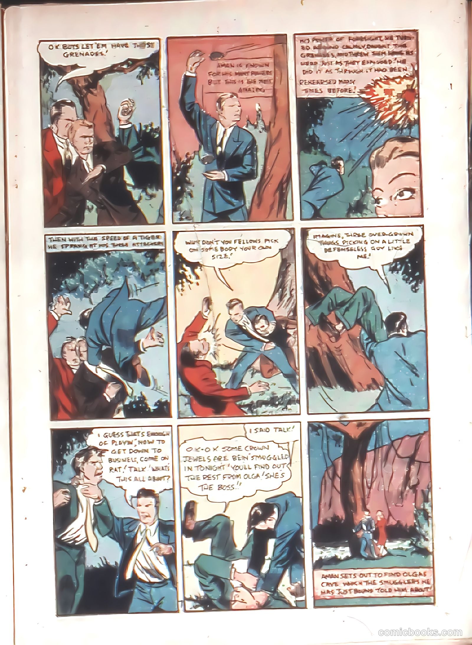Amazing Man Comics #14 (1940) — page 9 of 68