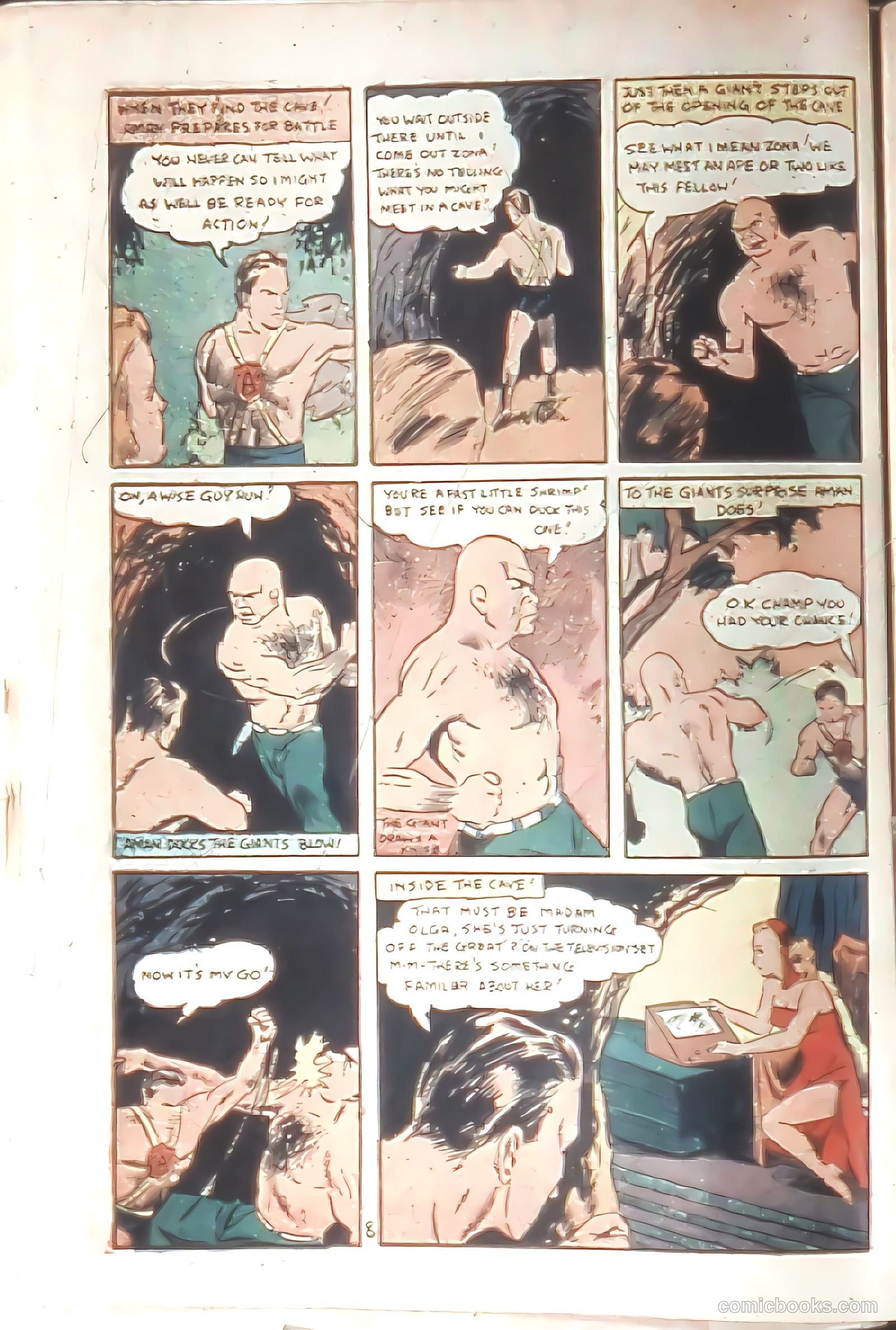 Amazing Man Comics #14 (1940) — page 10 of 68