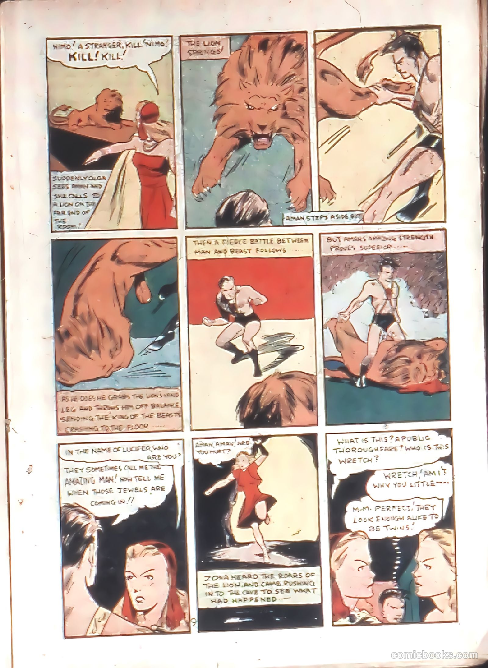 Amazing Man Comics #14 (1940) — page 11 of 68