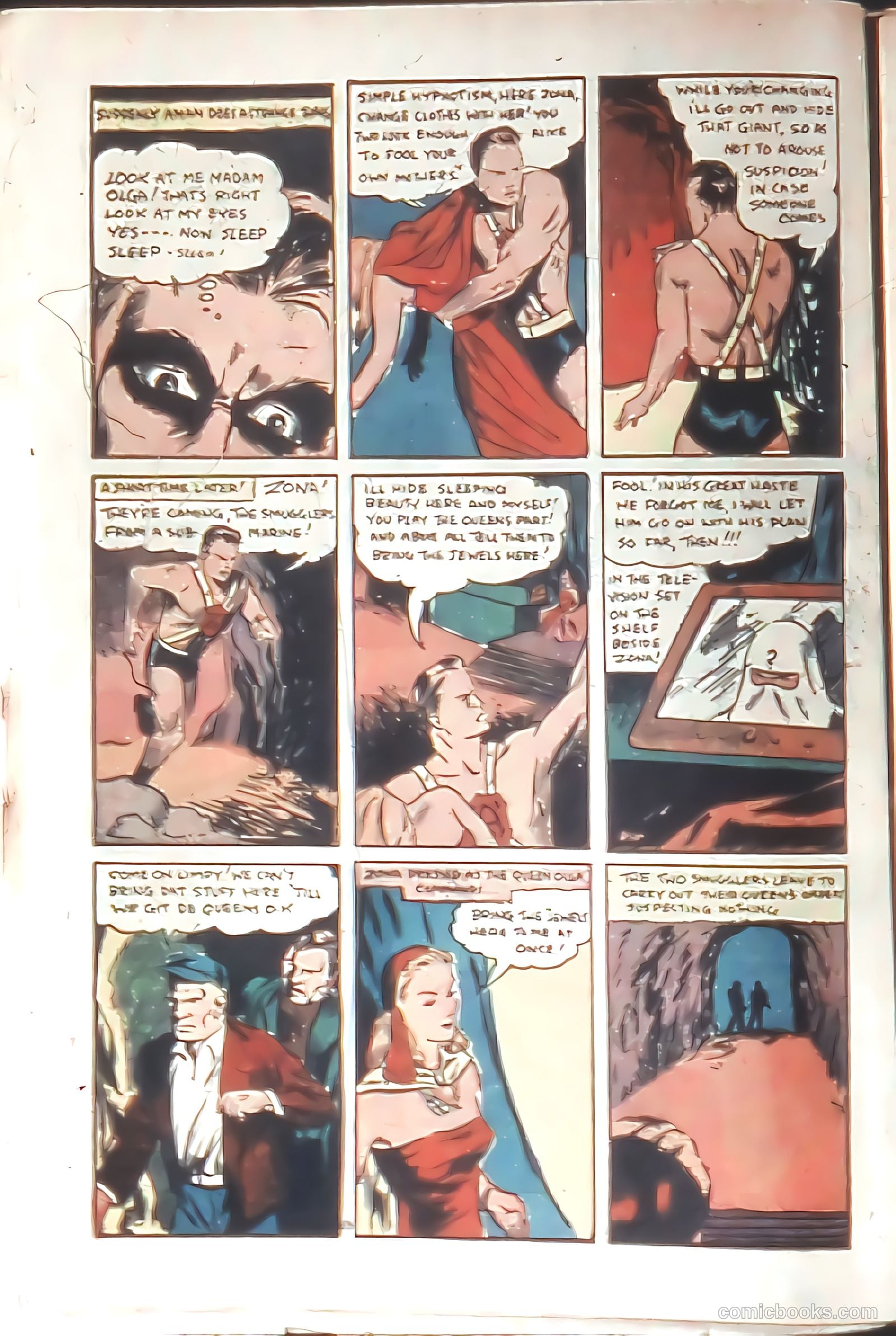 Amazing Man Comics #14 (1940) — page 12 of 68
