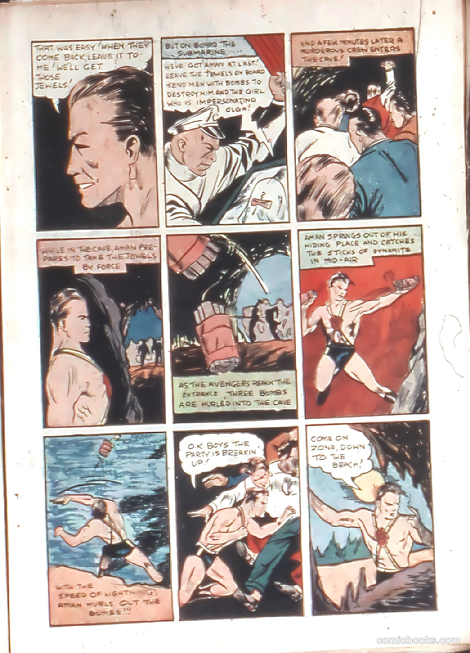 Amazing Man Comics #14 (1940) — page 13 of 68