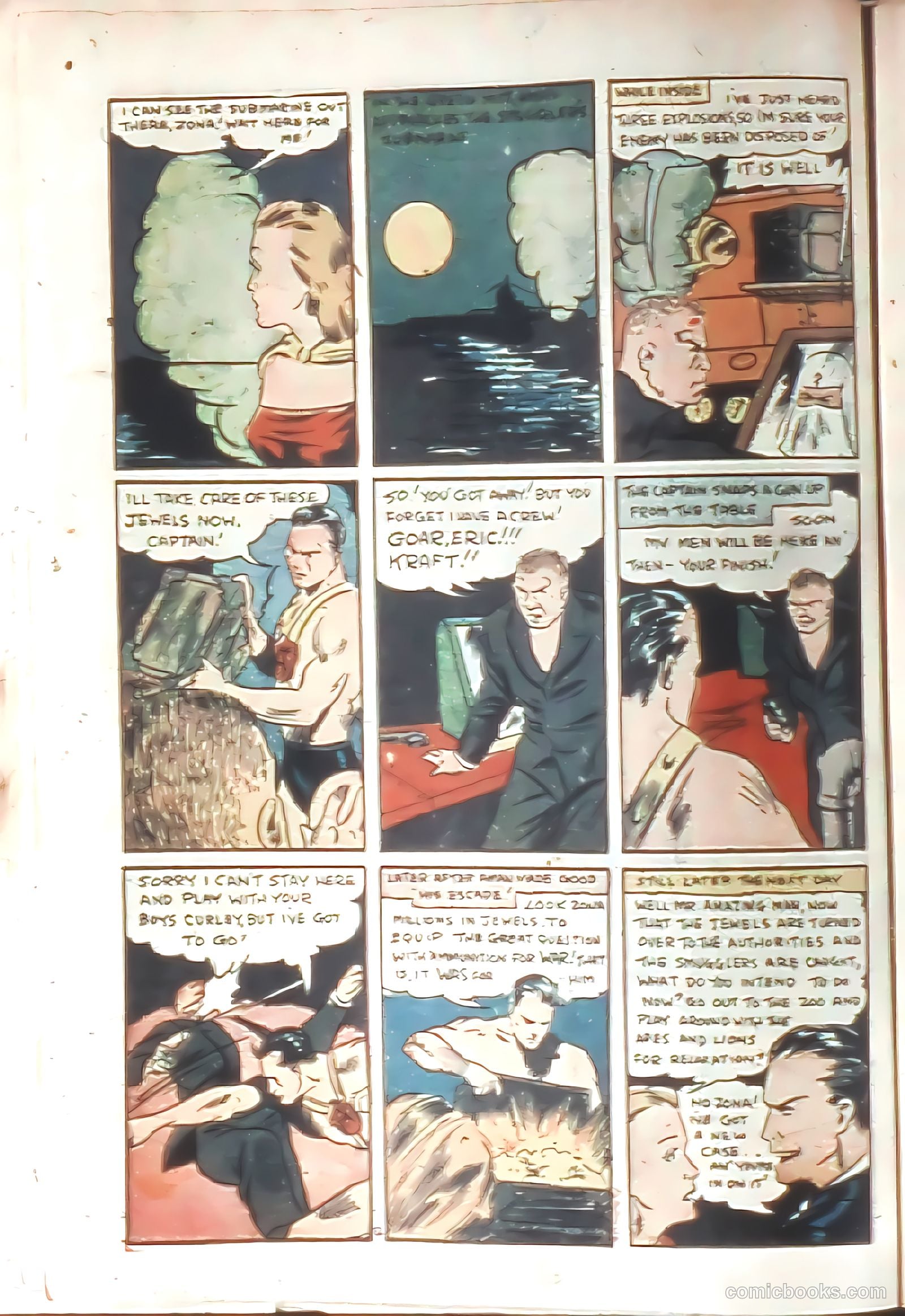 Amazing Man Comics #14 (1940) — page 14 of 68