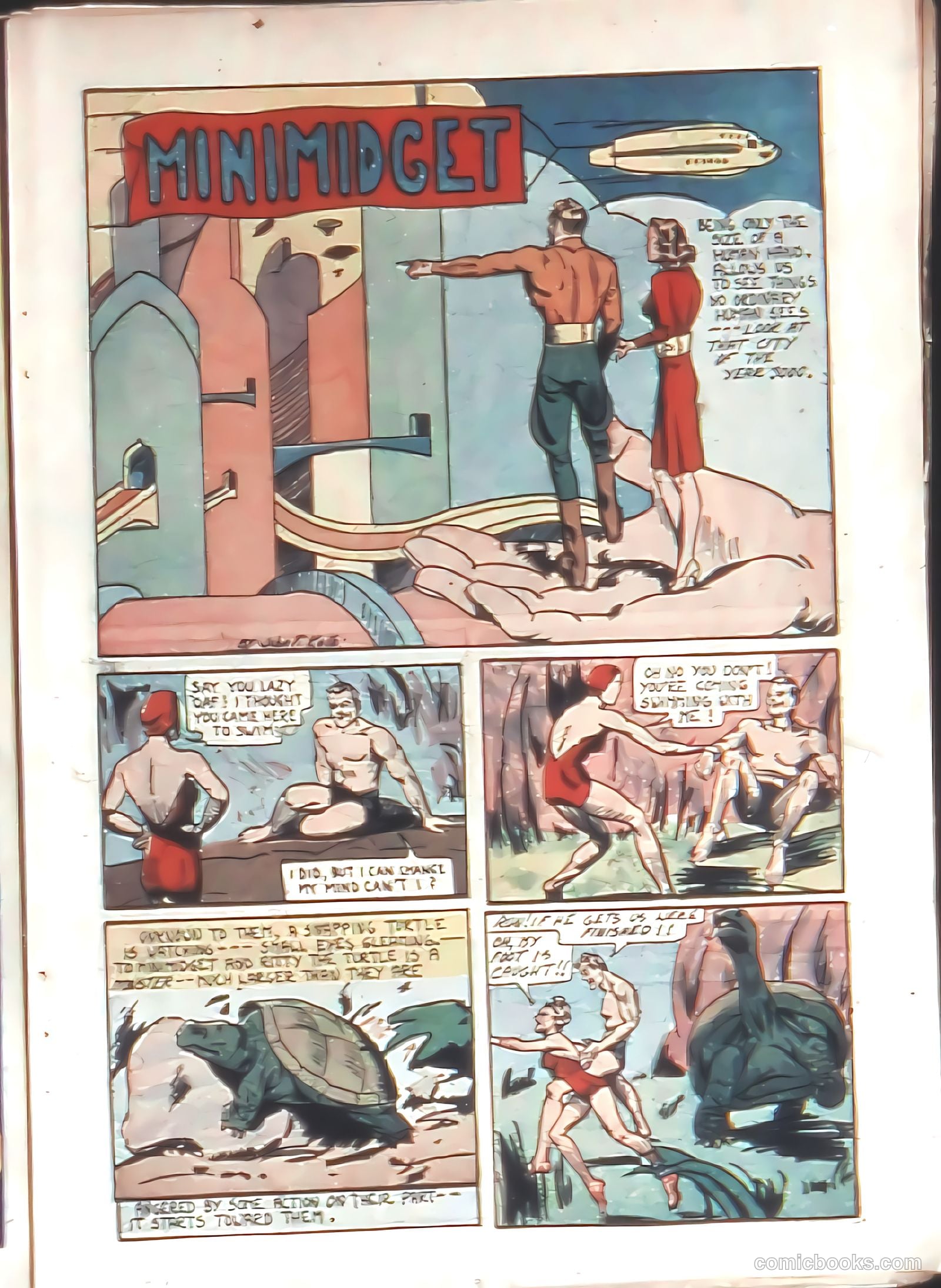 Amazing Man Comics #14 (1940) — page 15 of 68