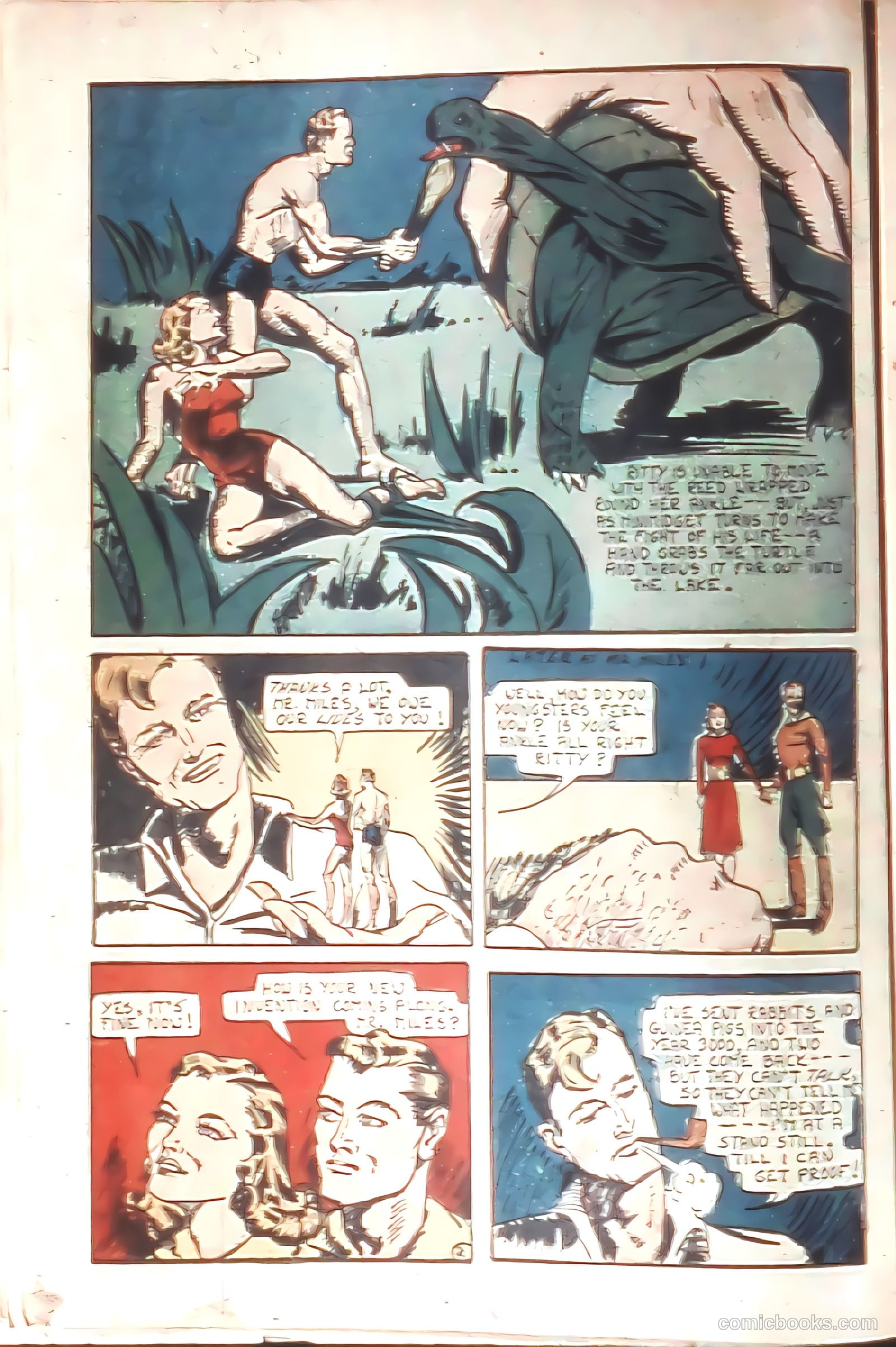 Amazing Man Comics #14 (1940) — page 16 of 68