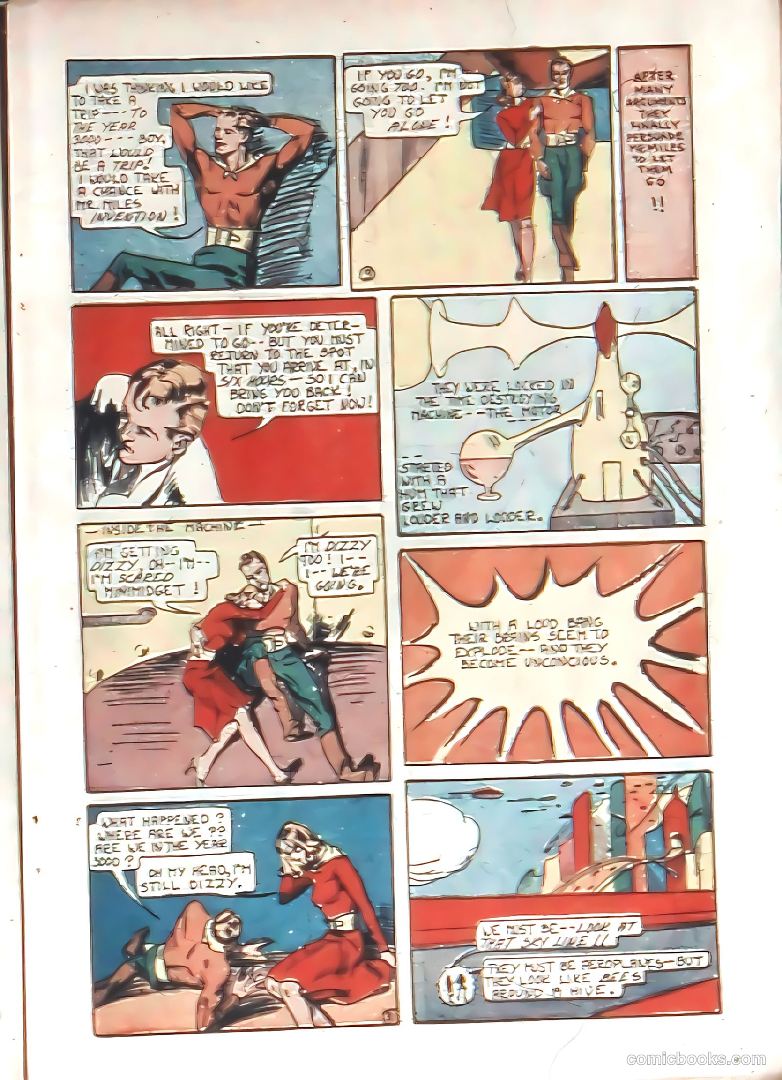 Amazing Man Comics #14 (1940) — page 17 of 68