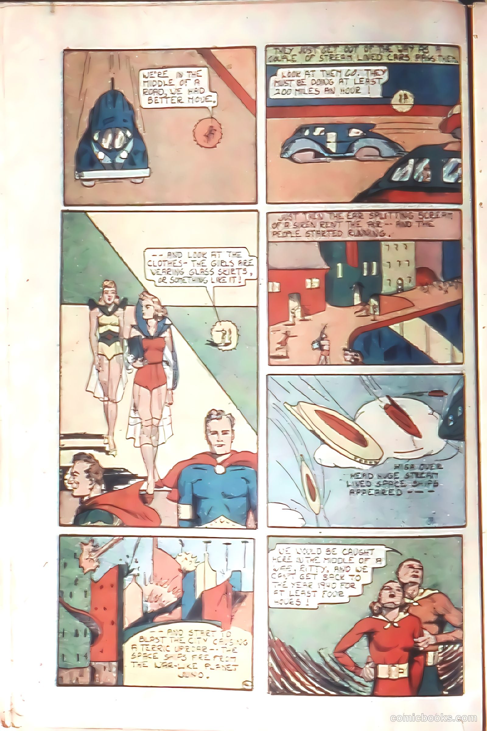 Amazing Man Comics #14 (1940) — page 18 of 68